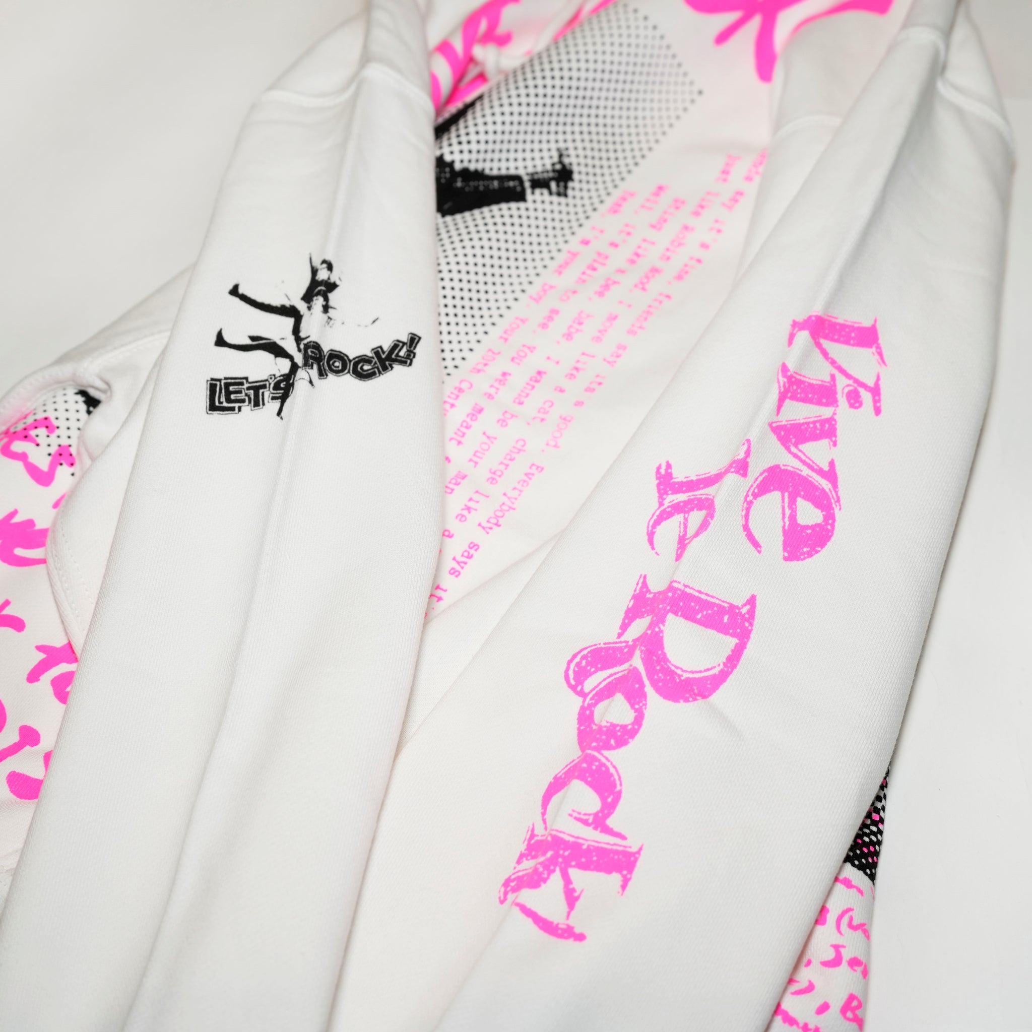 24-3-ct01 | URAHARA HOODIE OFF WHITE【ORIGINAL JOHN_オリジナルジョン】