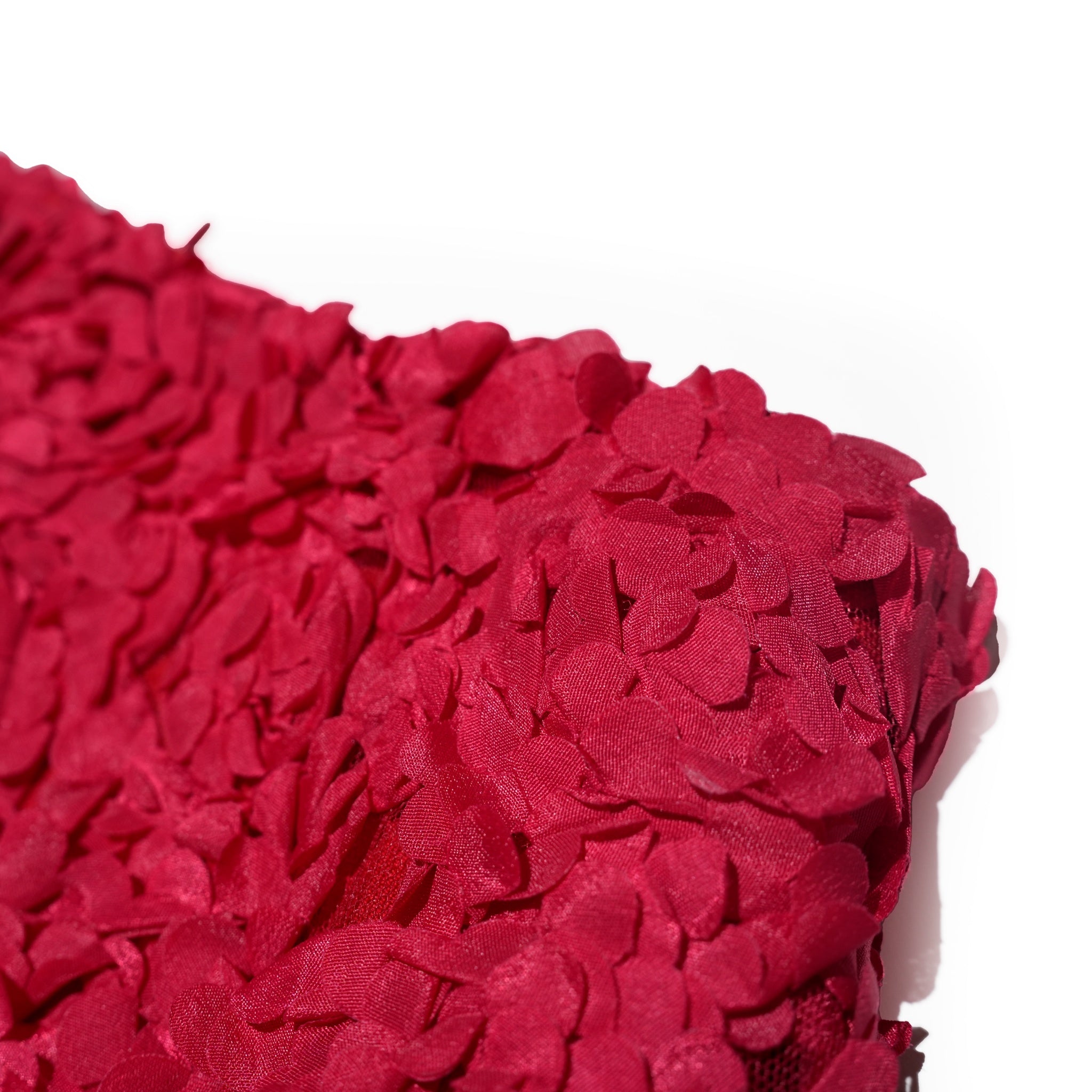 29SJ03SK428RED | Rose Plume Mini Skirt | Color:Red【SISTER JANE_シスタージェーン】【archive】