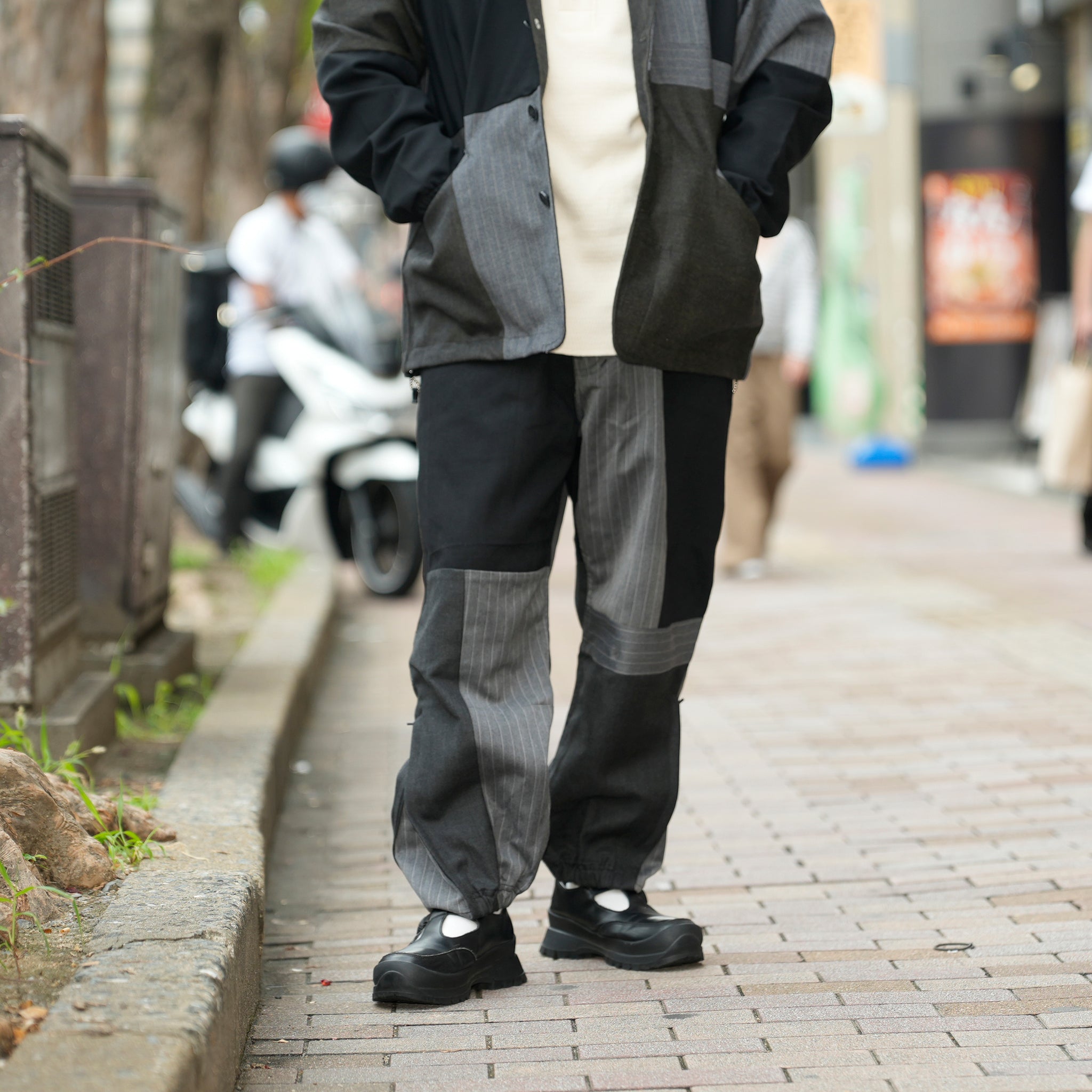 NOBLE EASY PANTS | Color_01-Black | No_rj0755302_01-black【NASNGWAM_ナスングワム】