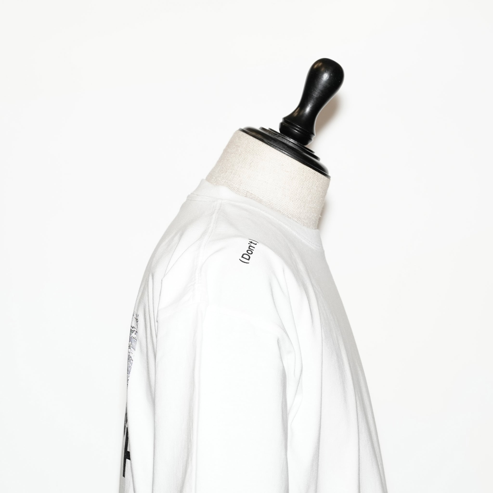 _175_White | Tee S/S_1 | Color:White【UNTRACE_アントレース】