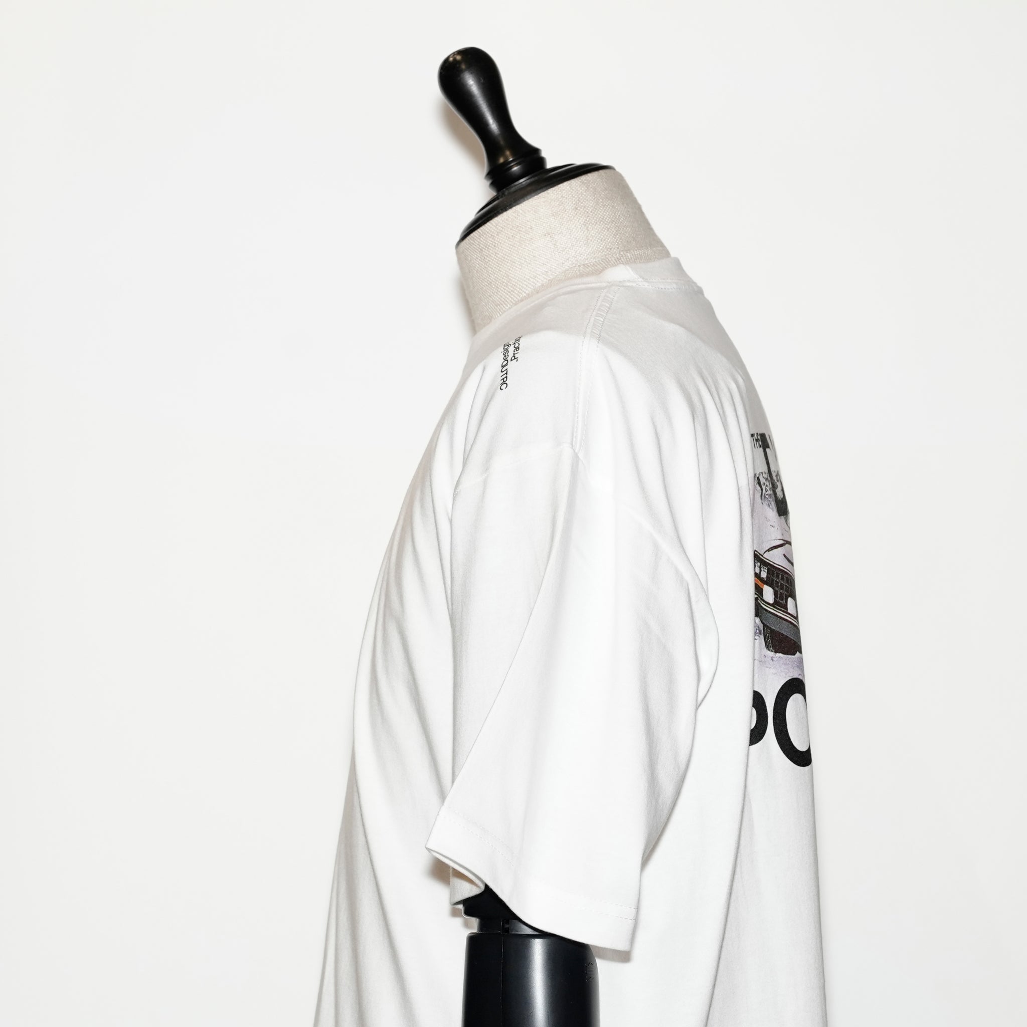 _175_White | Tee S/S_1 | Color:White【UNTRACE_アントレース】