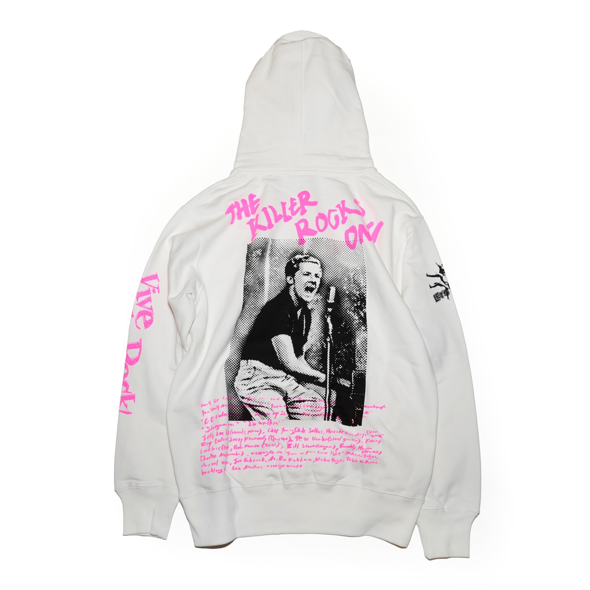 24-3-ct01 | URAHARA HOODIE OFF WHITE【ORIGINAL JOHN_オリジナルジョン】