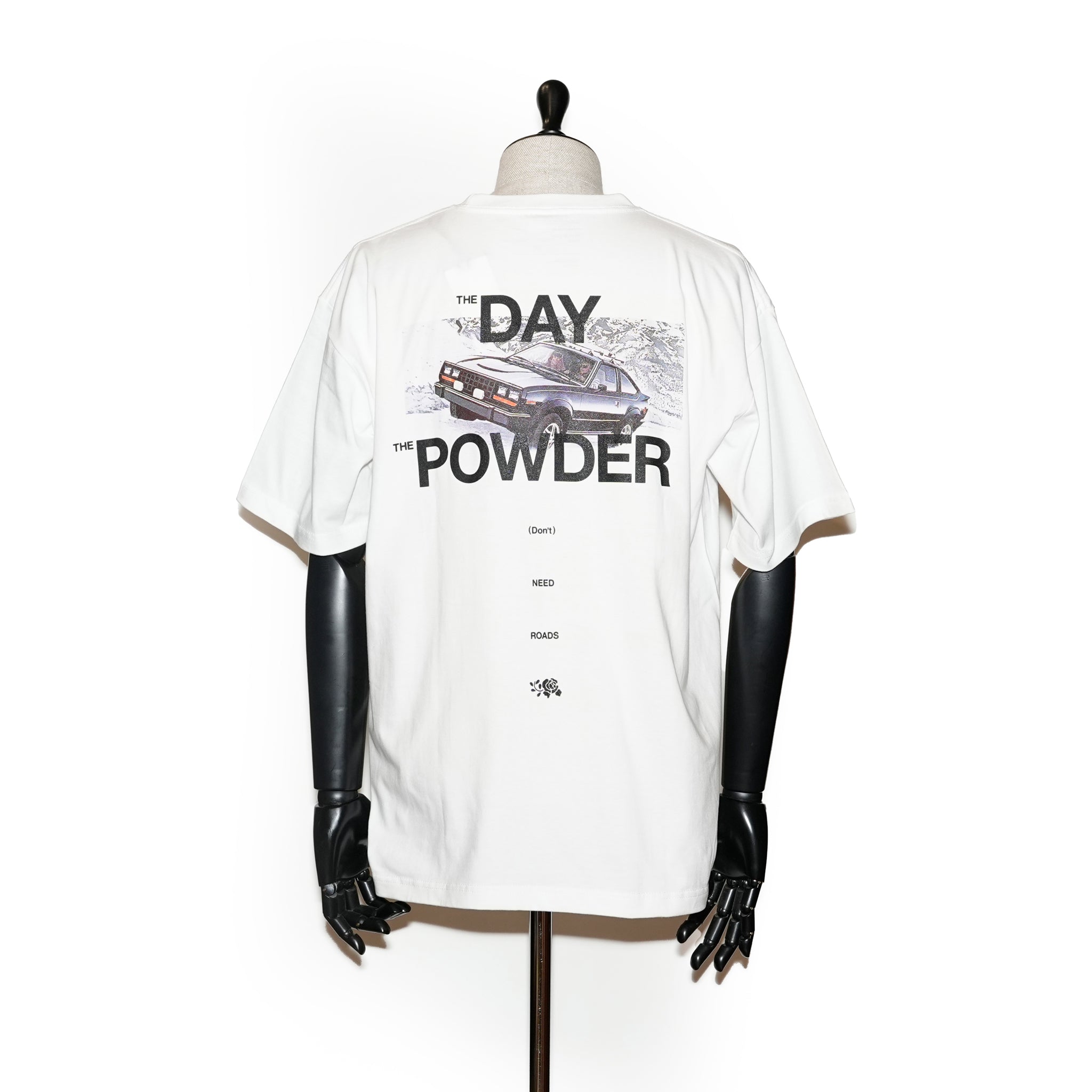 _175_White | Tee S/S_1 | Color:White【UNTRACE_アントレース】