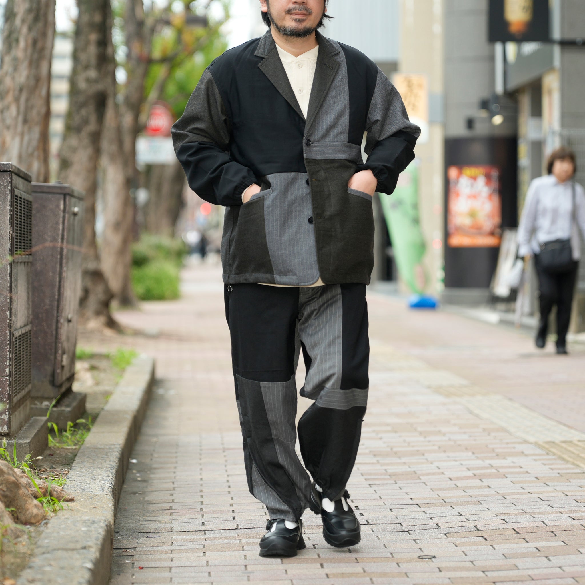 NOBLE JACKET | Color_01-Black | No_rj0753003_01-black【NASNGWAM_ナスングワム】