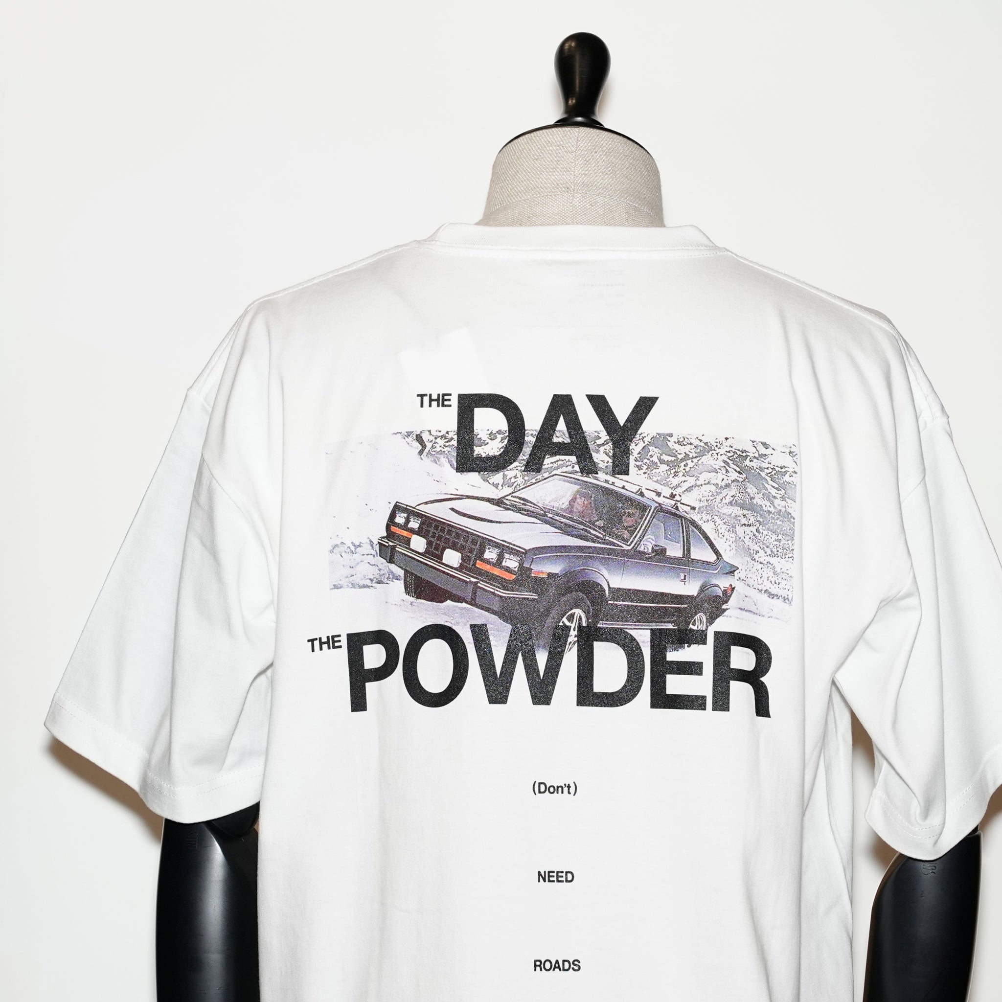 _175_White | Tee S/S_1 | Color:White【UNTRACE_アントレース】