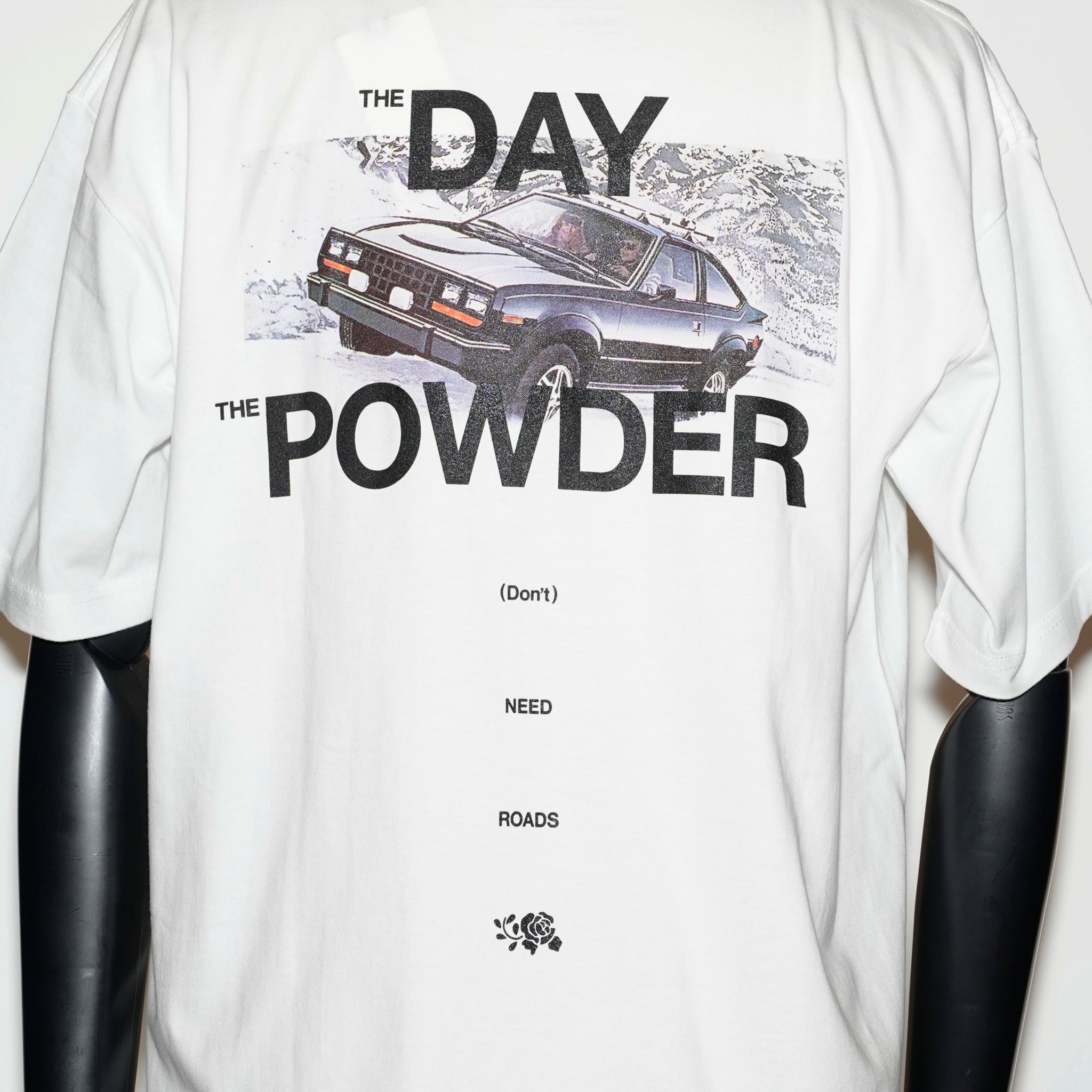 _175_White | Tee S/S_1 | Color:White【UNTRACE_アントレース】