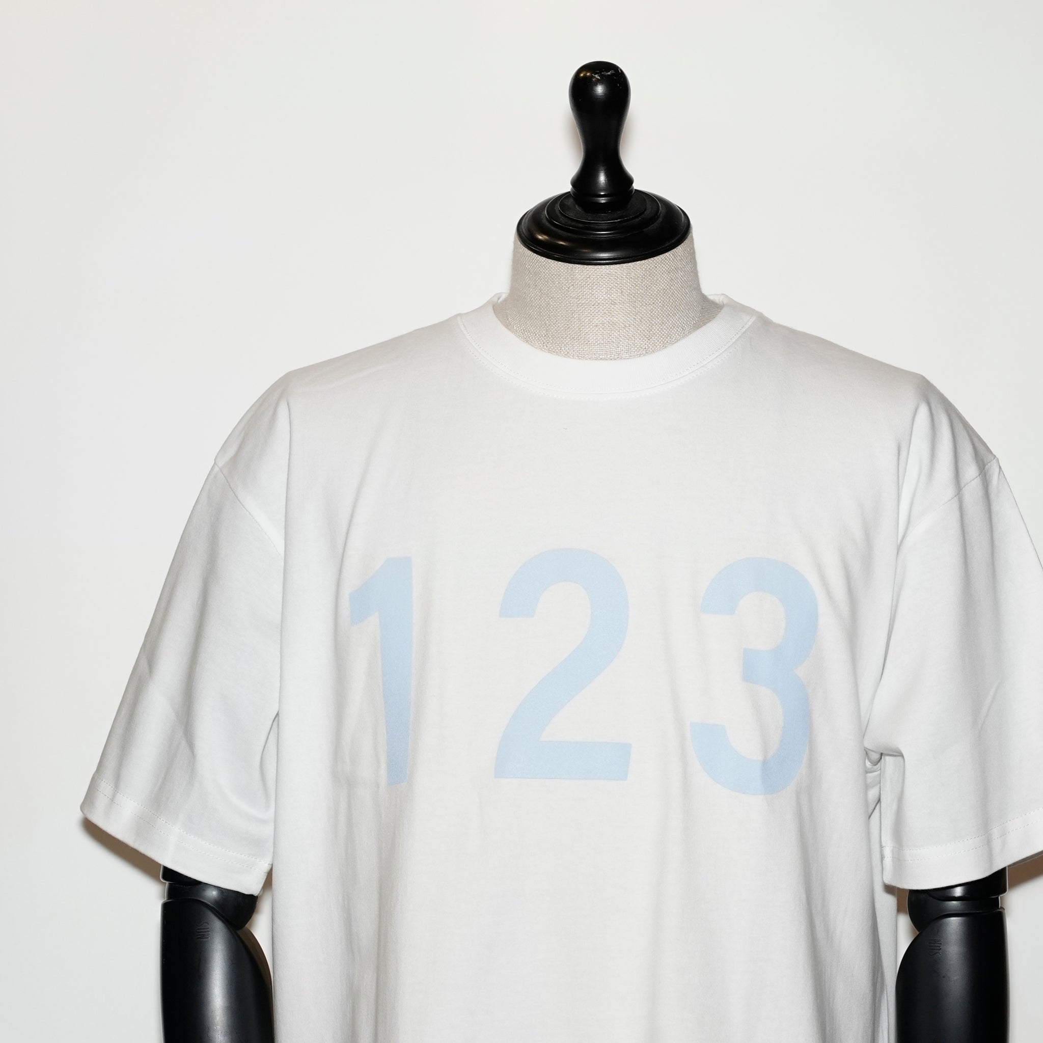 _176_White | Tee S/S_2 | Color:White【UNTRACE_アントレース】