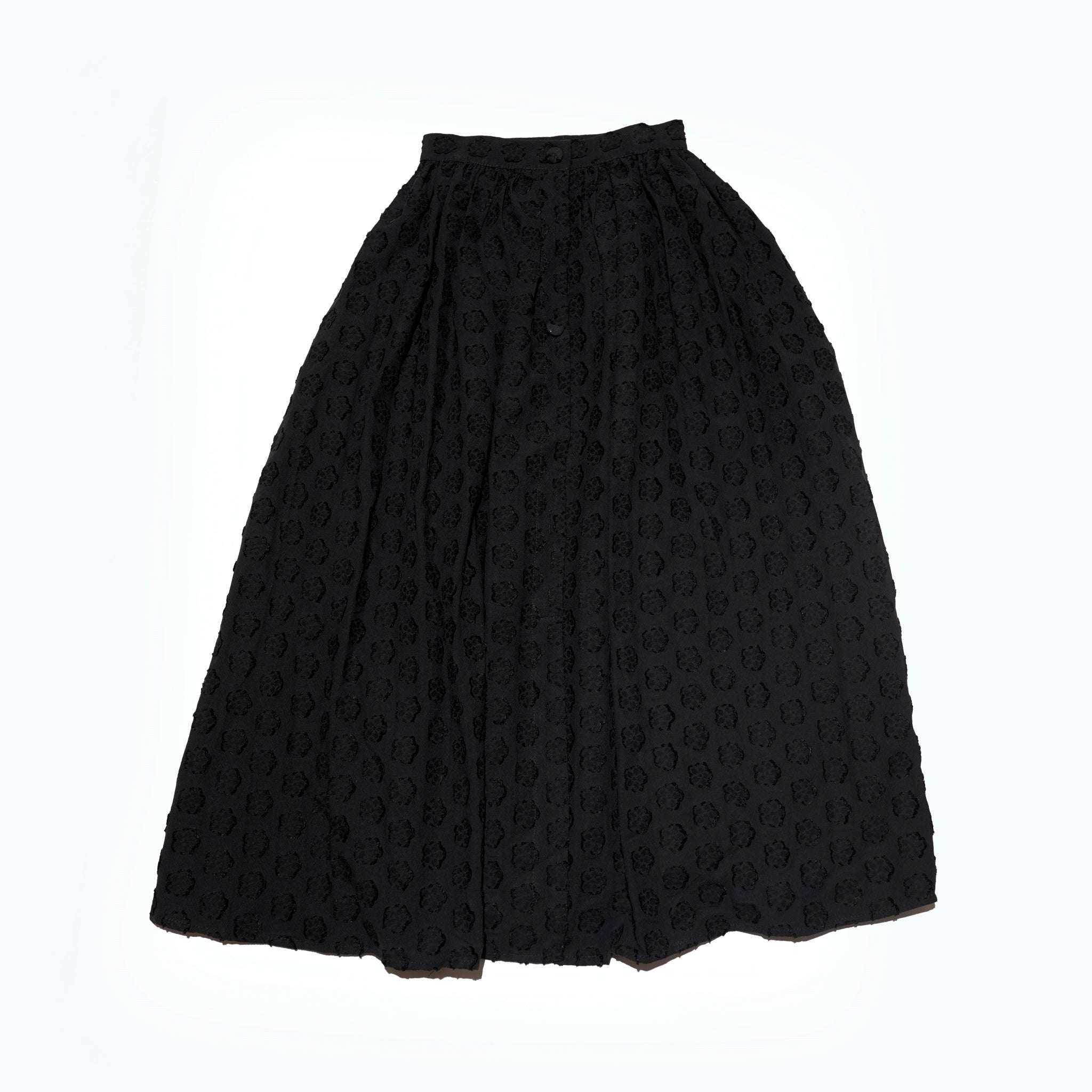 29SJ03SK429BLK | Mara Jacquard Midi Skirt | Color:Black【SISTER JANE_シスタージェーン】【archive】