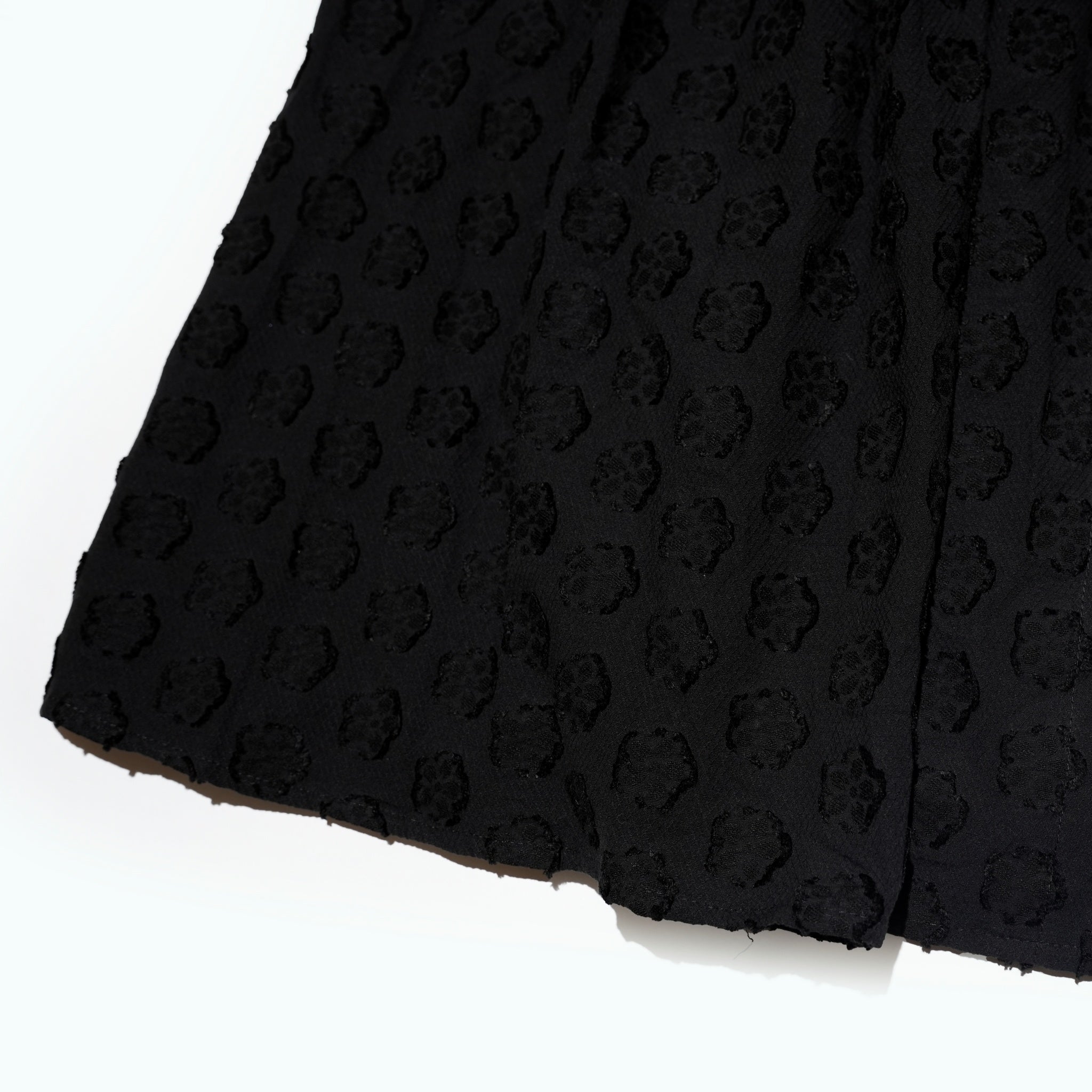 29SJ03SK429BLK | Mara Jacquard Midi Skirt | Color:Black【SISTER JANE_シスタージェーン】【archive】