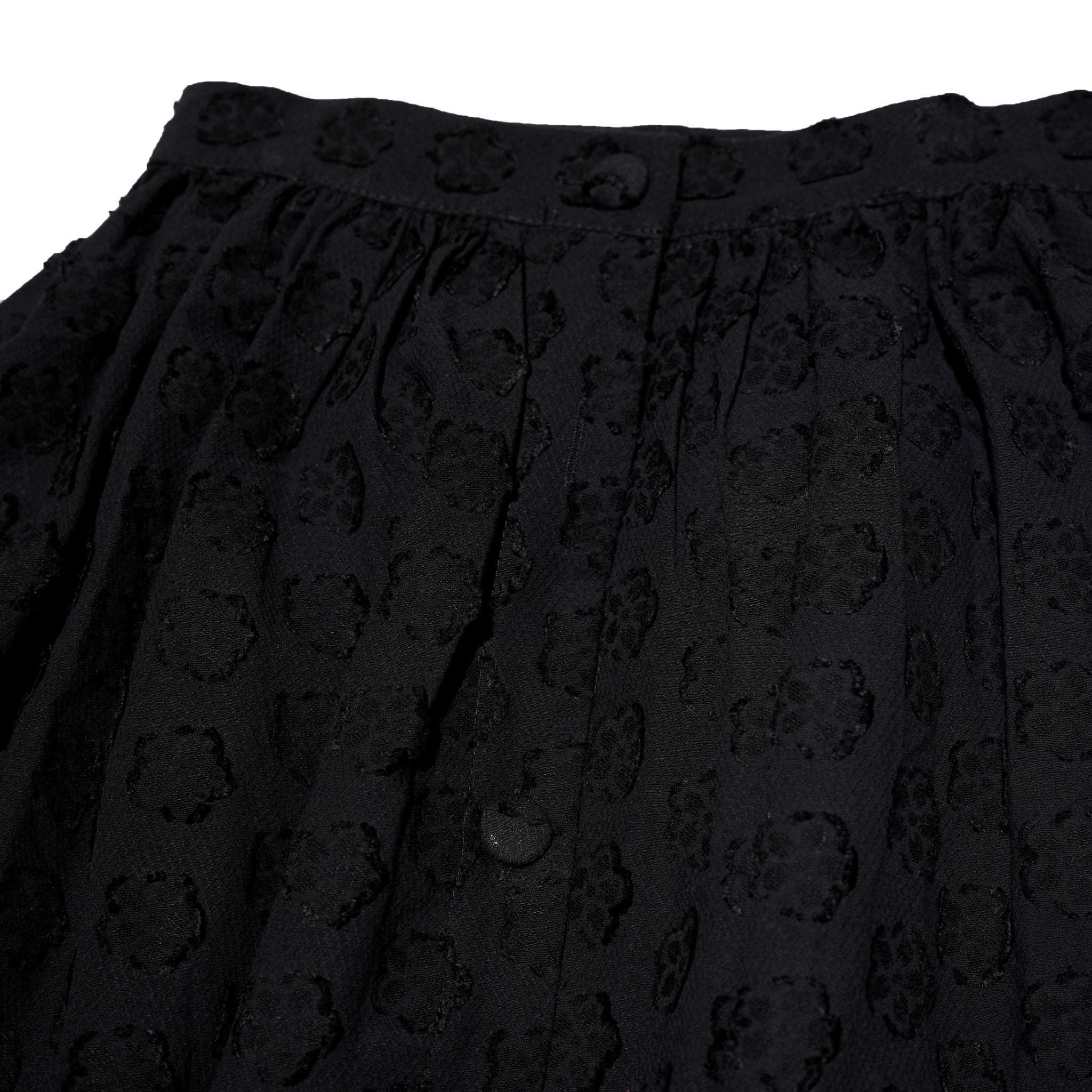 29SJ03SK429BLK | Mara Jacquard Midi Skirt | Color:Black【SISTER JANE_シスタージェーン】【archive】