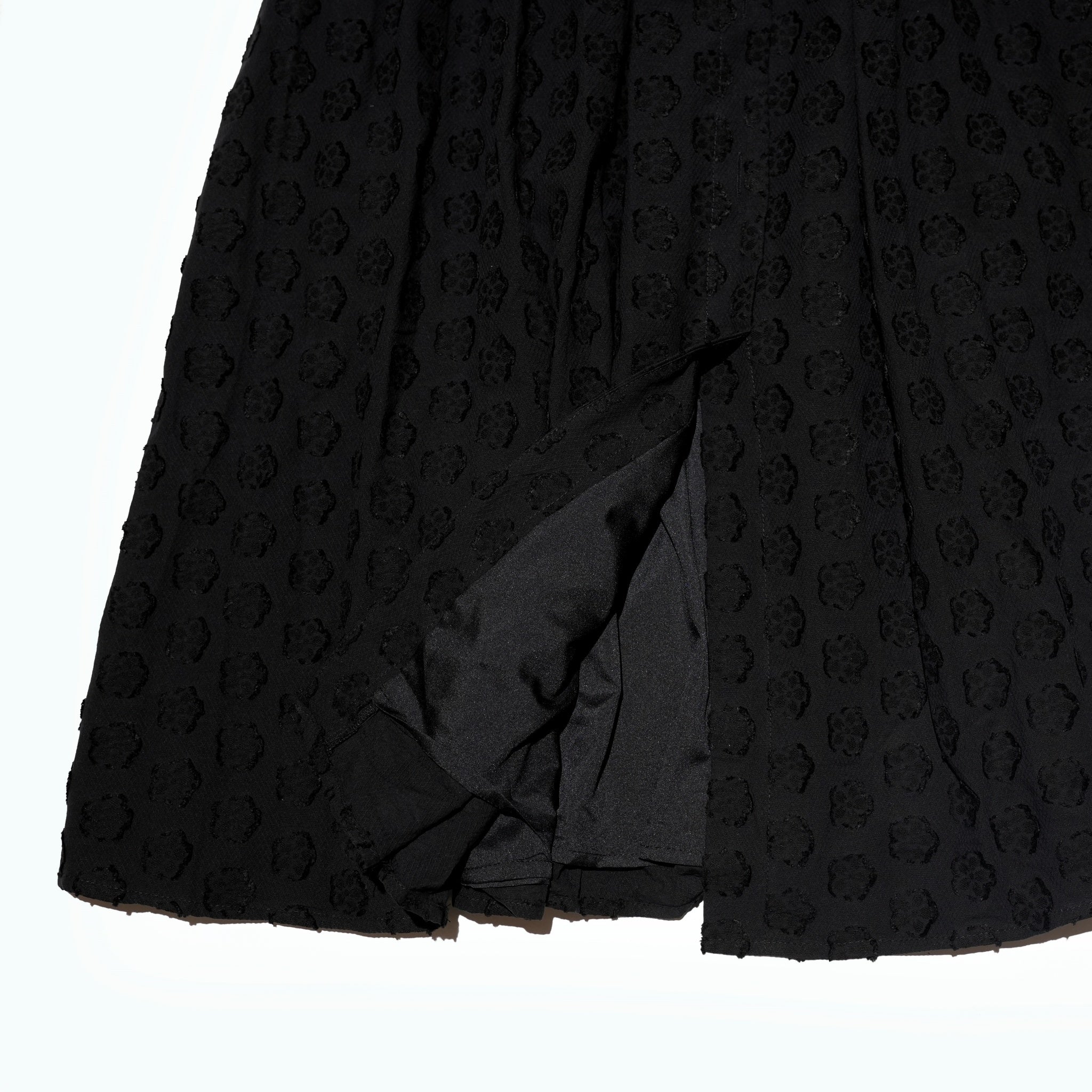 29SJ03SK429BLK | Mara Jacquard Midi Skirt | Color:Black【SISTER JANE_シスタージェーン】【archive】