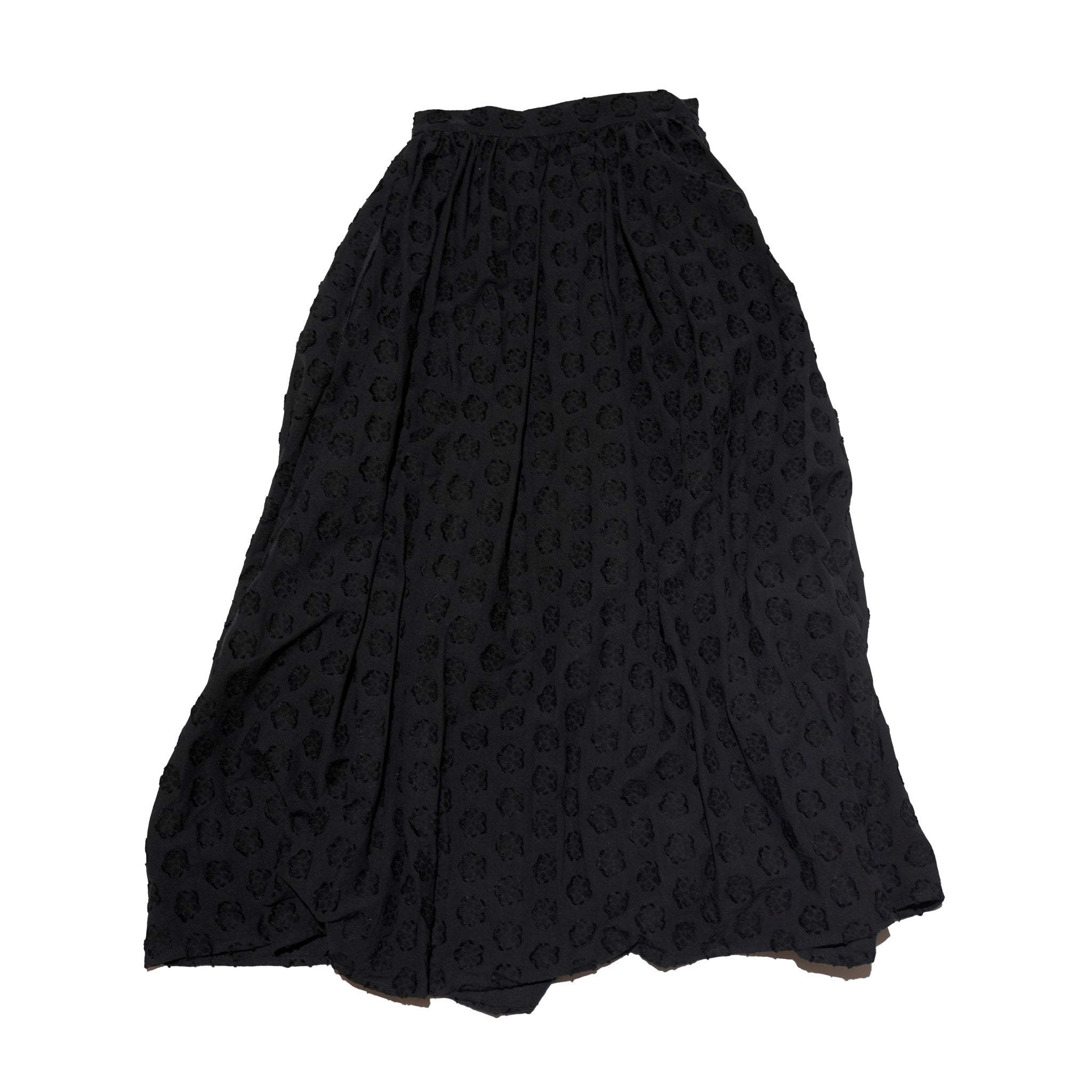 29SJ03SK429BLK | Mara Jacquard Midi Skirt | Color:Black【SISTER JANE_シスタージェーン】【archive】