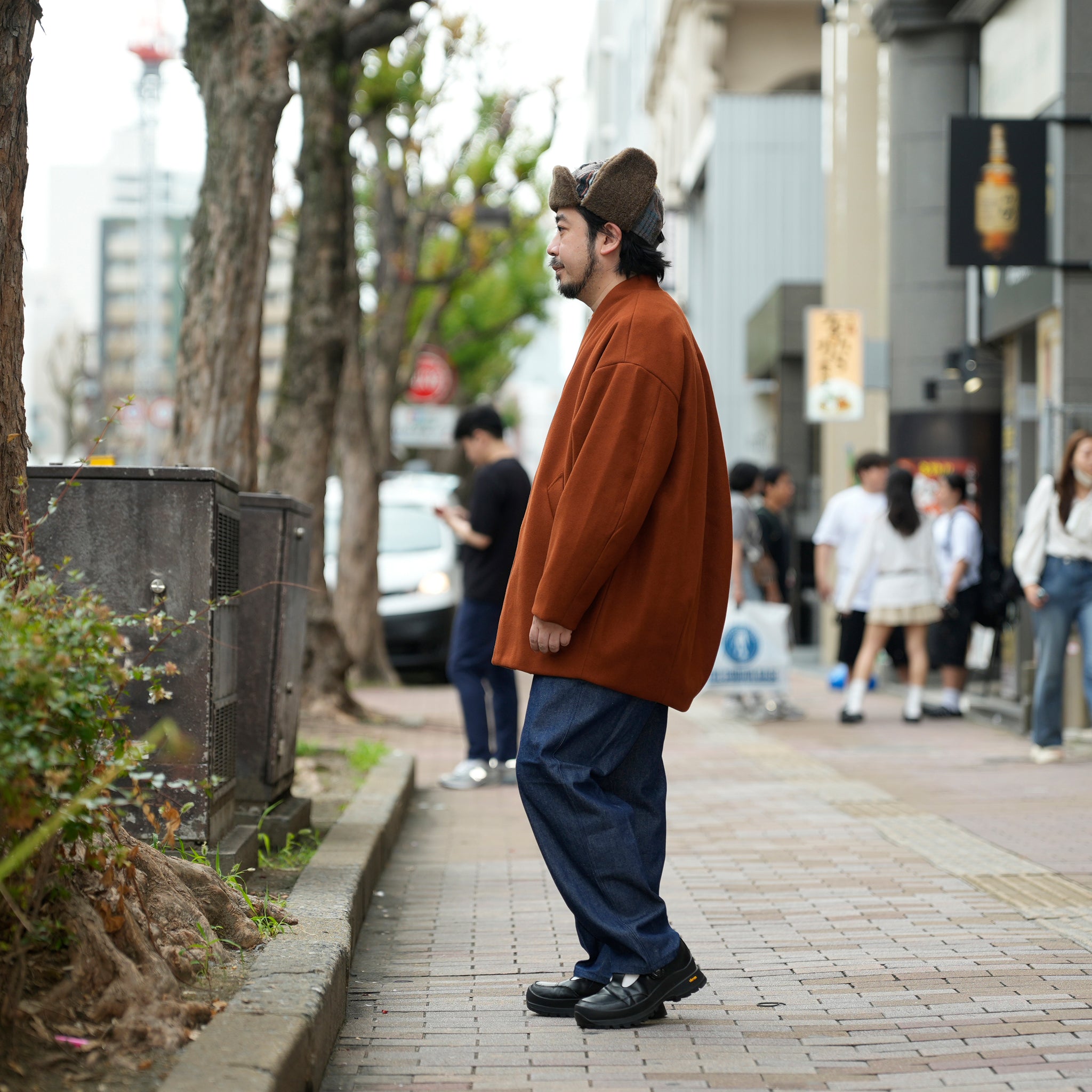 RIOT | Color_Camel Brown | No_klm25fjk1114_cabr【KELEN MEN_ケレン】