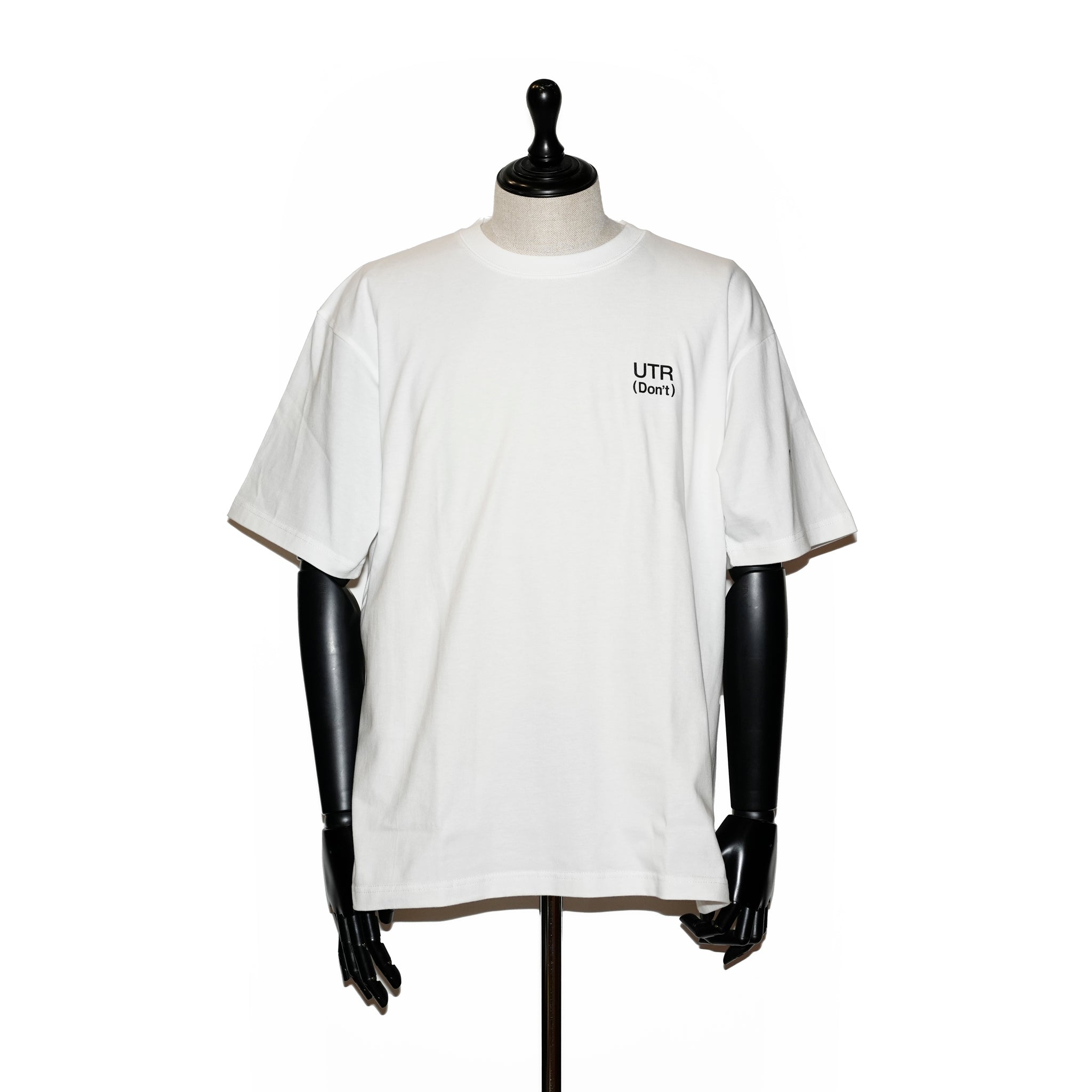 _177_White | Tee S/S_3 | Color:White【UNTRACE_アントレース】