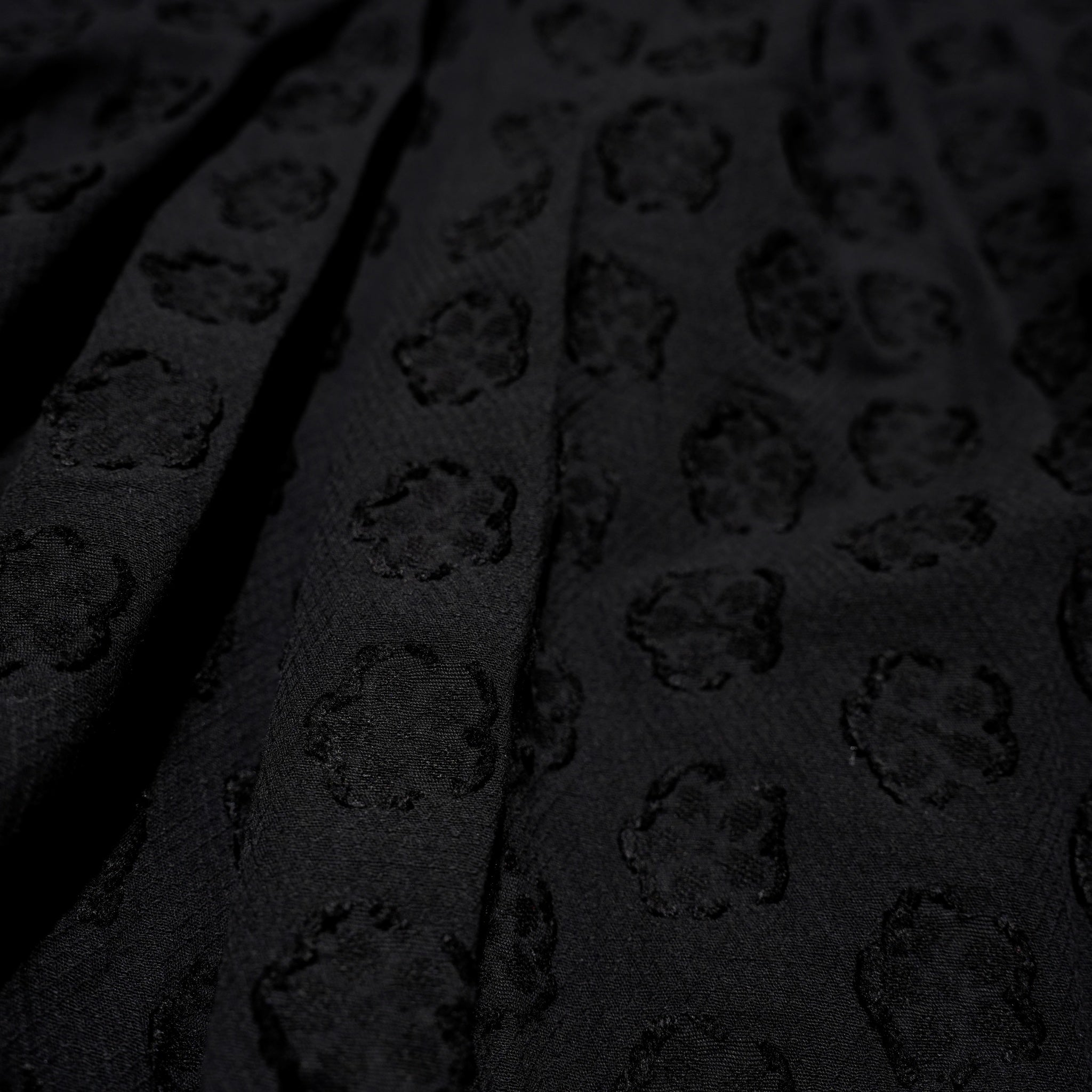 29SJ03SK429BLK | Mara Jacquard Midi Skirt | Color:Black【SISTER JANE_シスタージェーン】【archive】