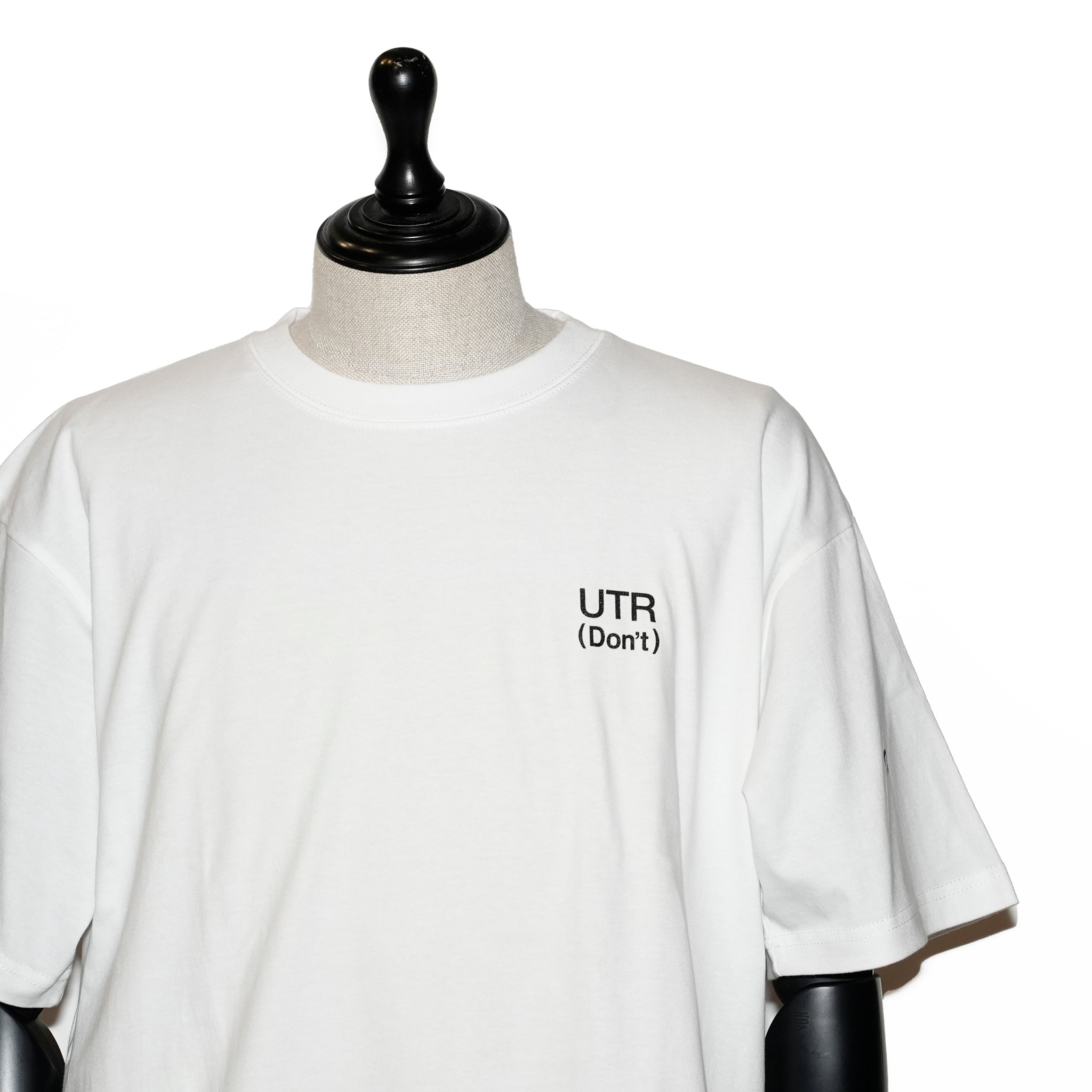 _177_White | Tee S/S_3 | Color:White【UNTRACE_アントレース】