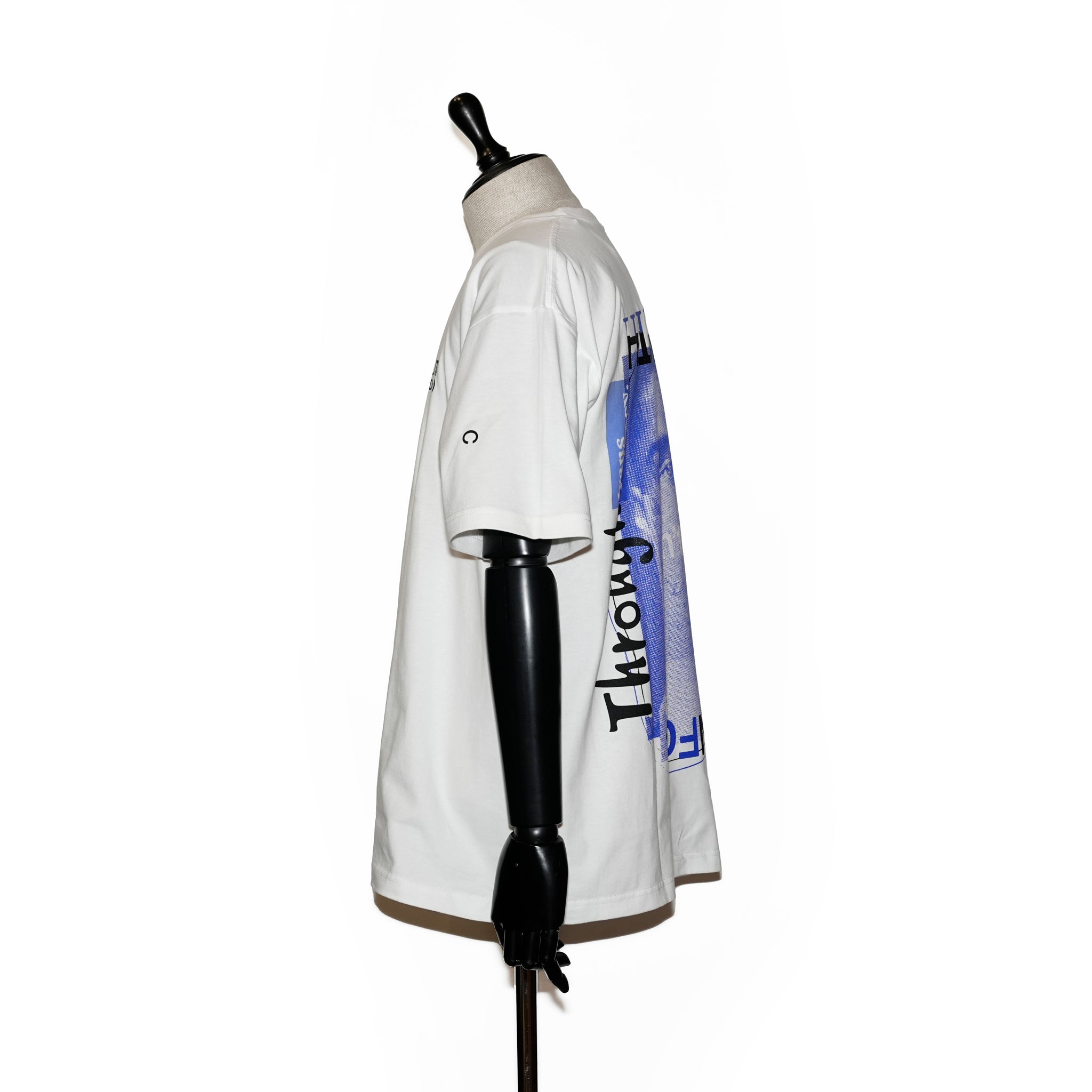 _177_White | Tee S/S_3 | Color:White【UNTRACE_アントレース】