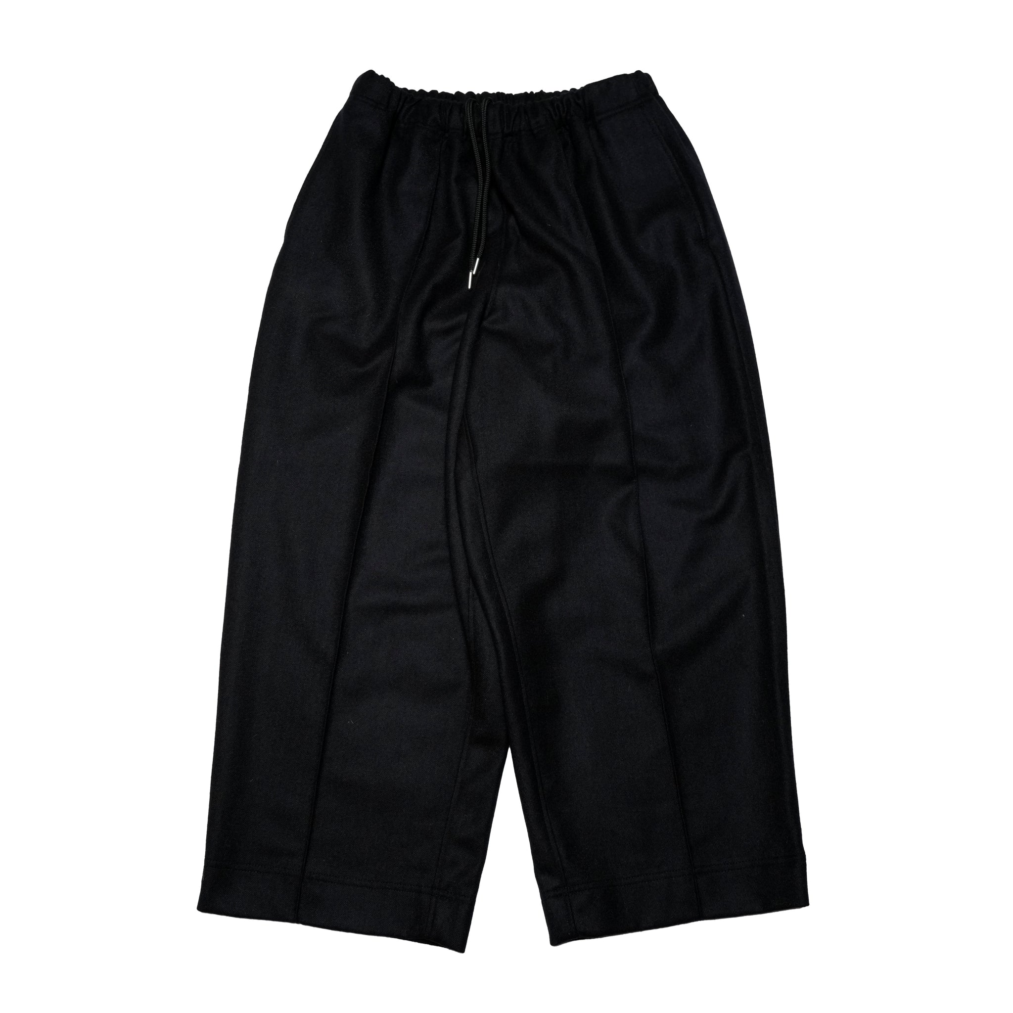 CT24F-PT02_BLACK | izk_wide Trousers | Color:Black【CEASTERS_ケステル】