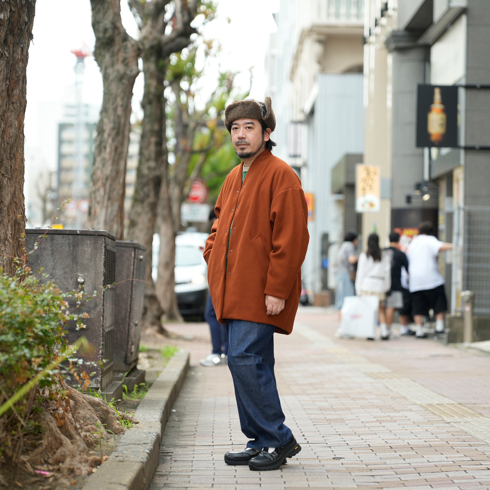 RIOT | Color_Camel Brown | No_klm25fjk1114_cabr【KELEN MEN_ケレン】