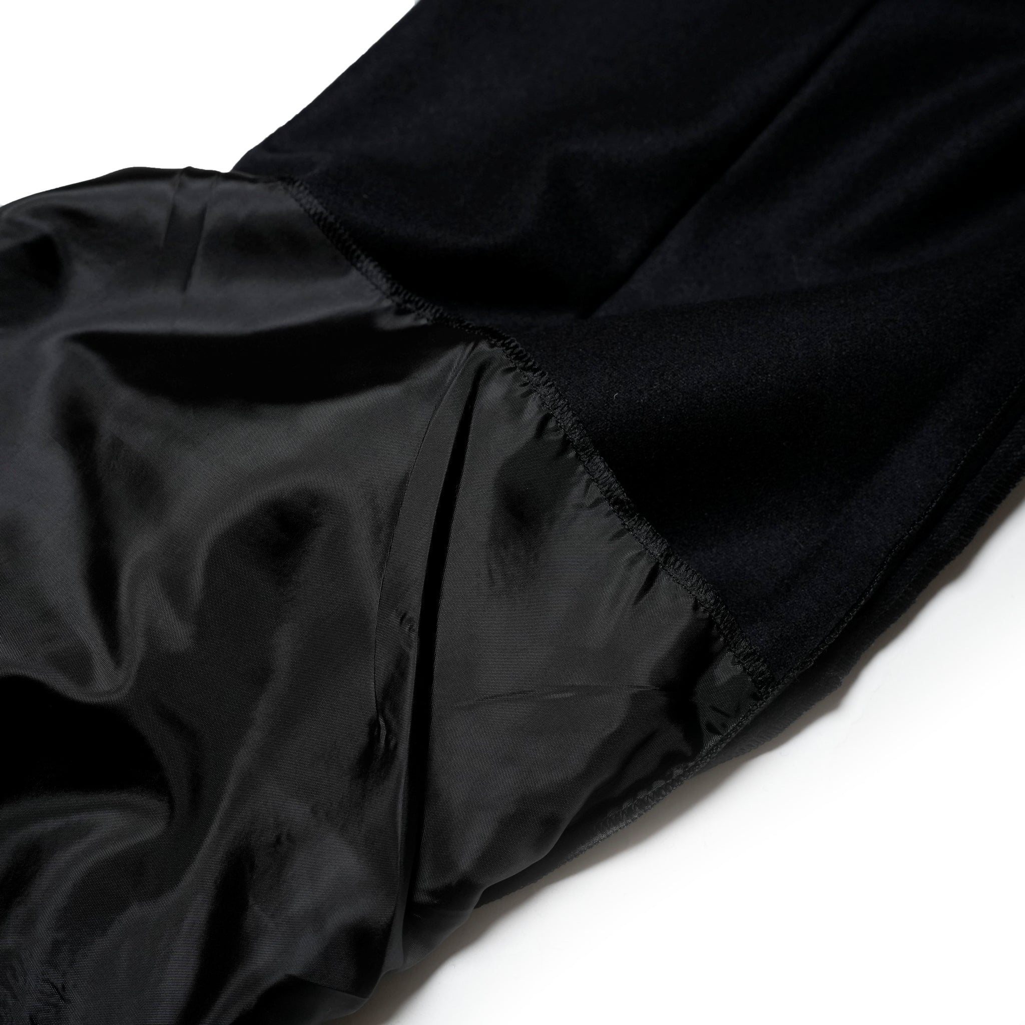 CT24F-PT02_BLACK | izk_wide Trousers | Color:Black【CEASTERS_ケステル】