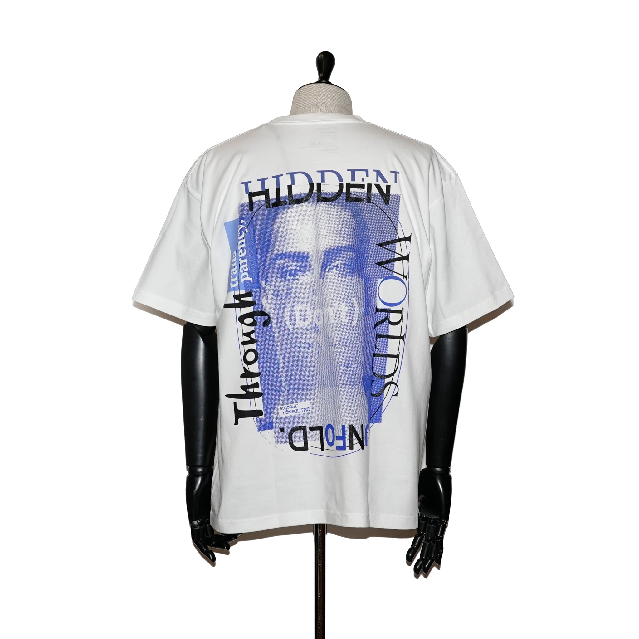 _177_White | Tee S/S_3 | Color:White【UNTRACE_アントレース】