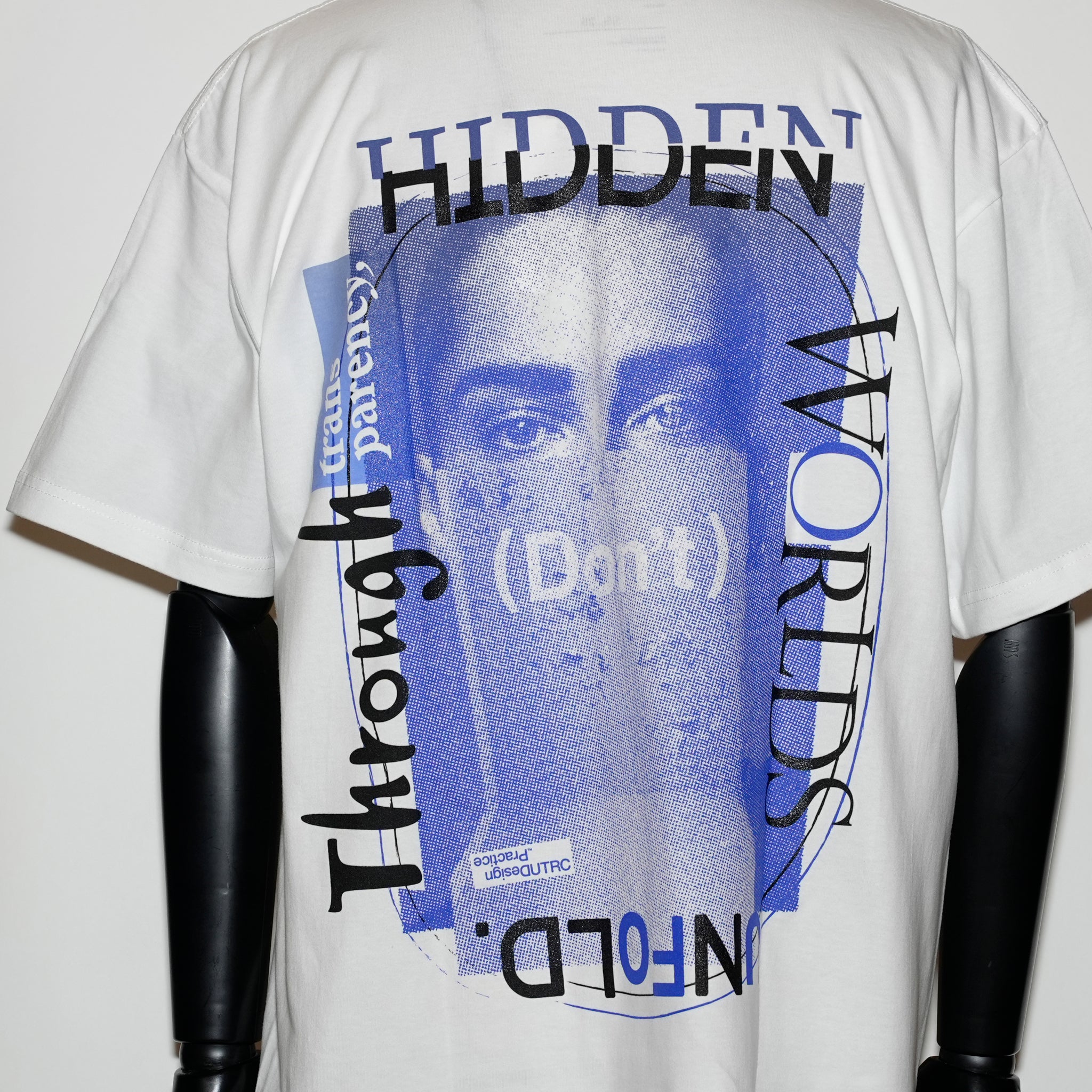 _177_White | Tee S/S_3 | Color:White【UNTRACE_アントレース】