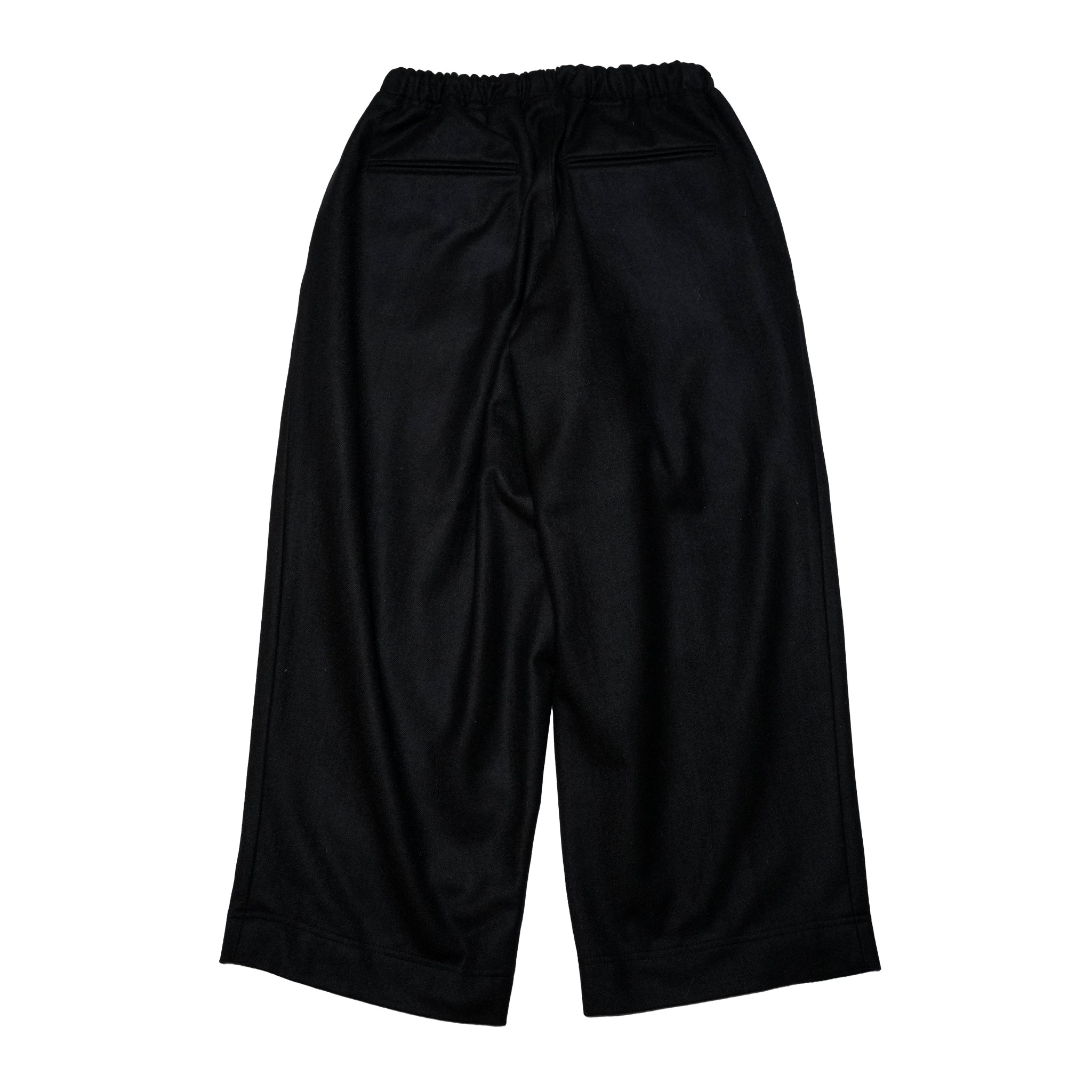 CT24F-PT02_BLACK | izk_wide Trousers | Color:Black【CEASTERS_ケステル】