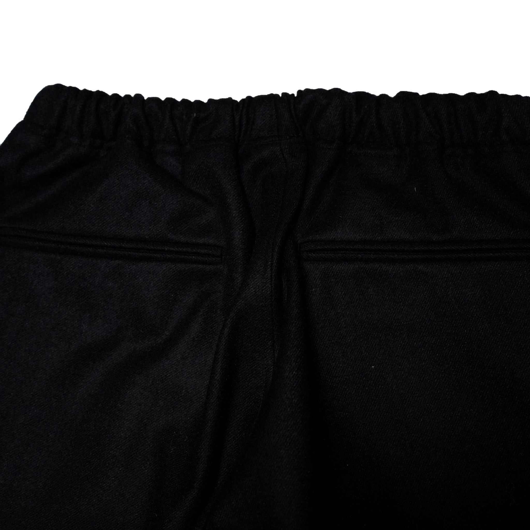 CT24F-PT02_BLACK | izk_wide Trousers | Color:Black【CEASTERS_ケステル】