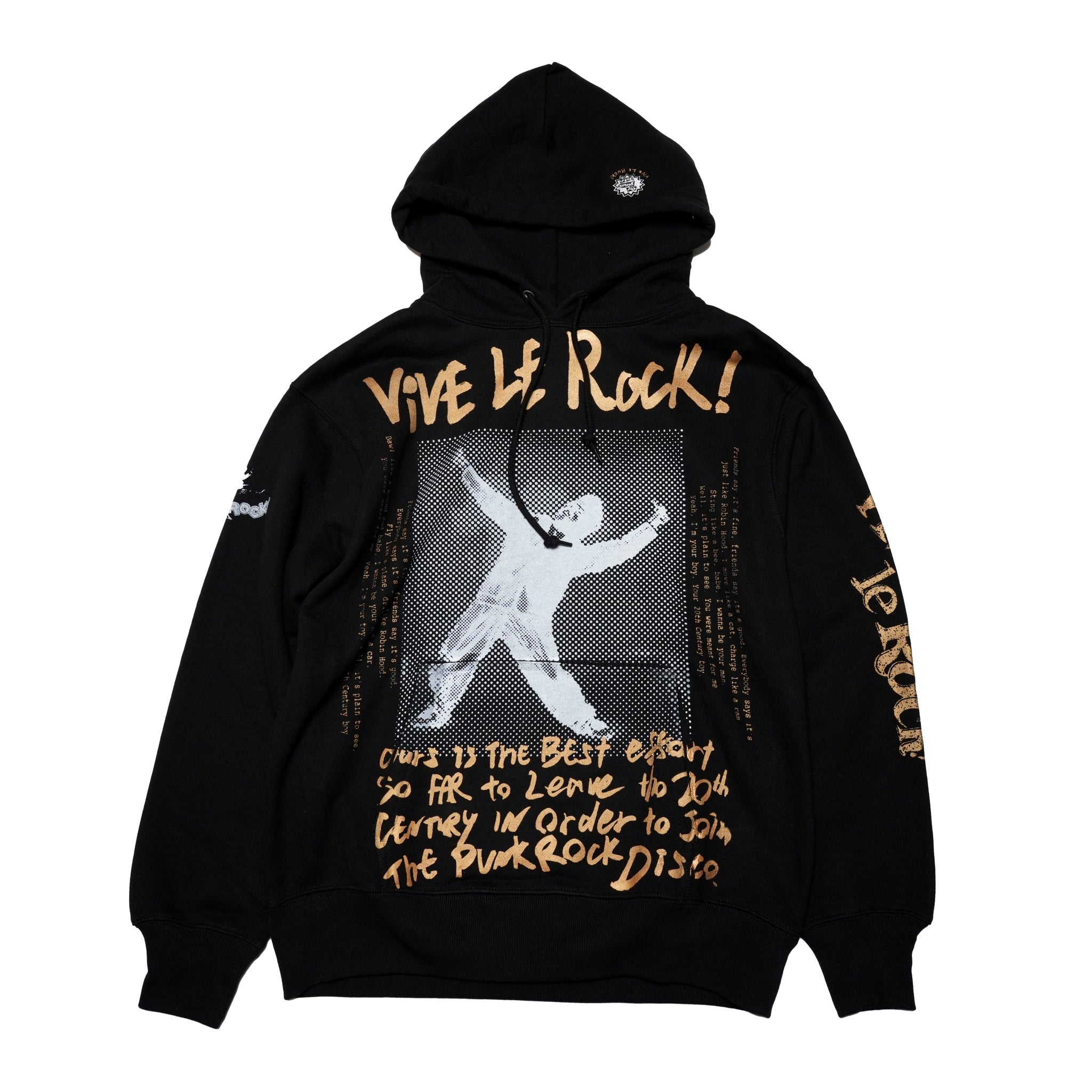 24-3-ct01 | URAHARA HOODIE Black【ORIGINAL JOHN_オリジナルジョン】