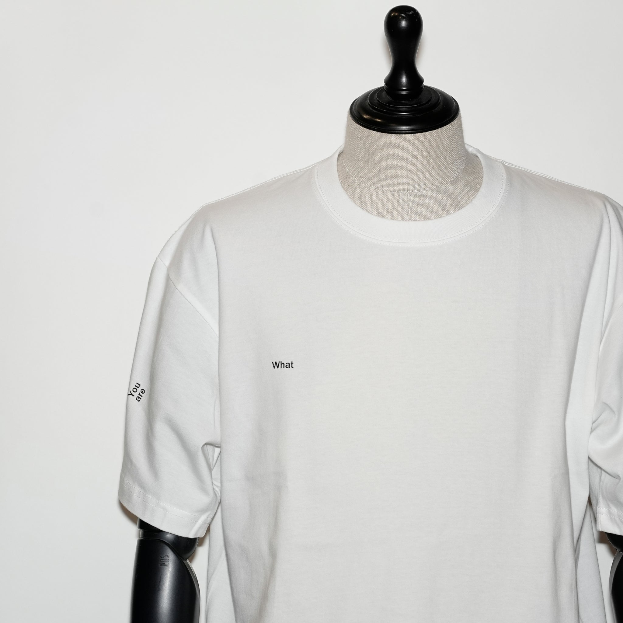 _178_White | Tee S/S_4 | Color:White【UNTRACE_アントレース】