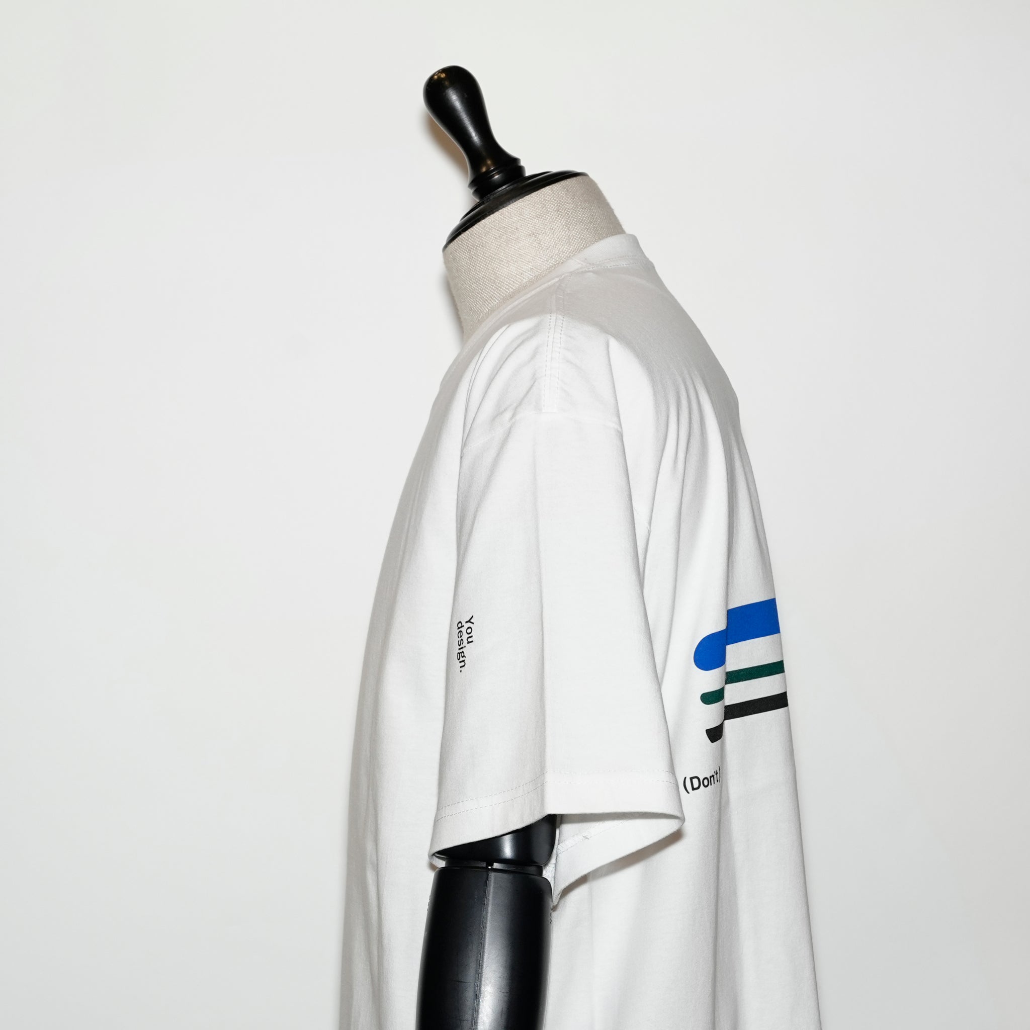_178_White | Tee S/S_4 | Color:White【UNTRACE_アントレース】