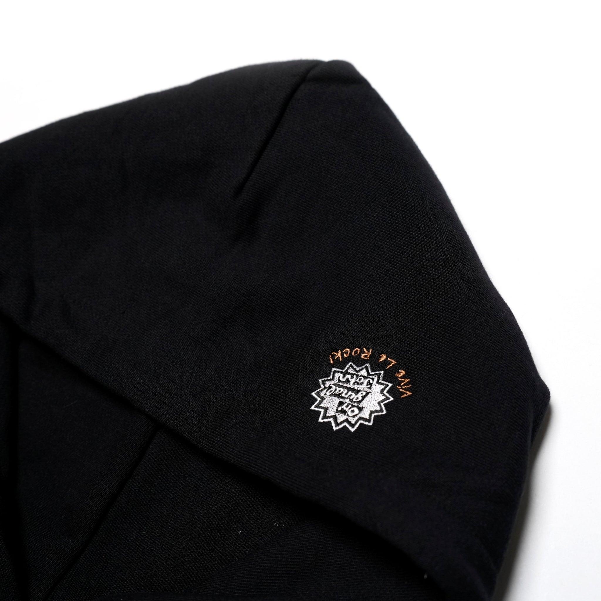 24-3-ct01 | URAHARA HOODIE Black【ORIGINAL JOHN_オリジナルジョン】