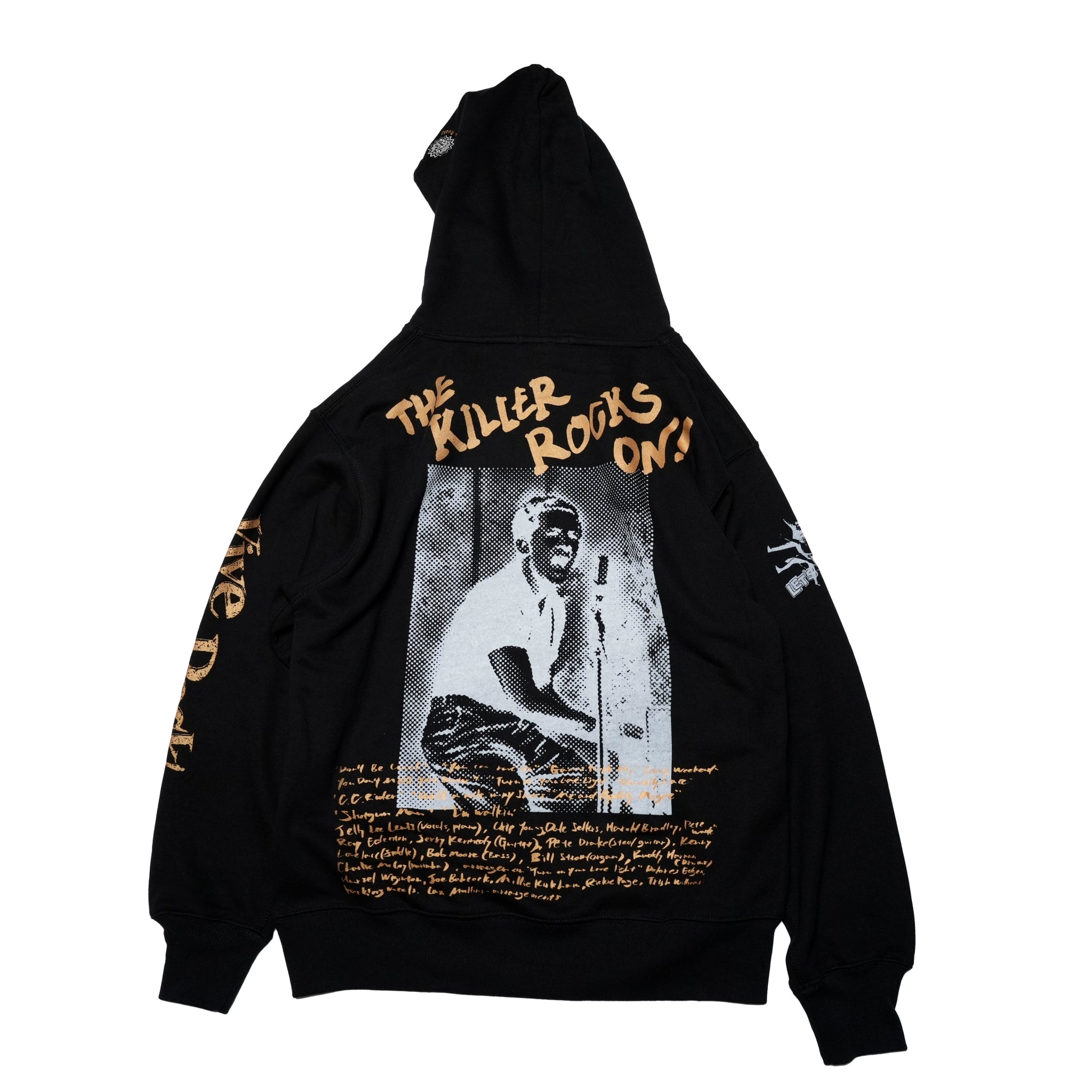24-3-ct01 | URAHARA HOODIE Black【ORIGINAL JOHN_オリジナルジョン】