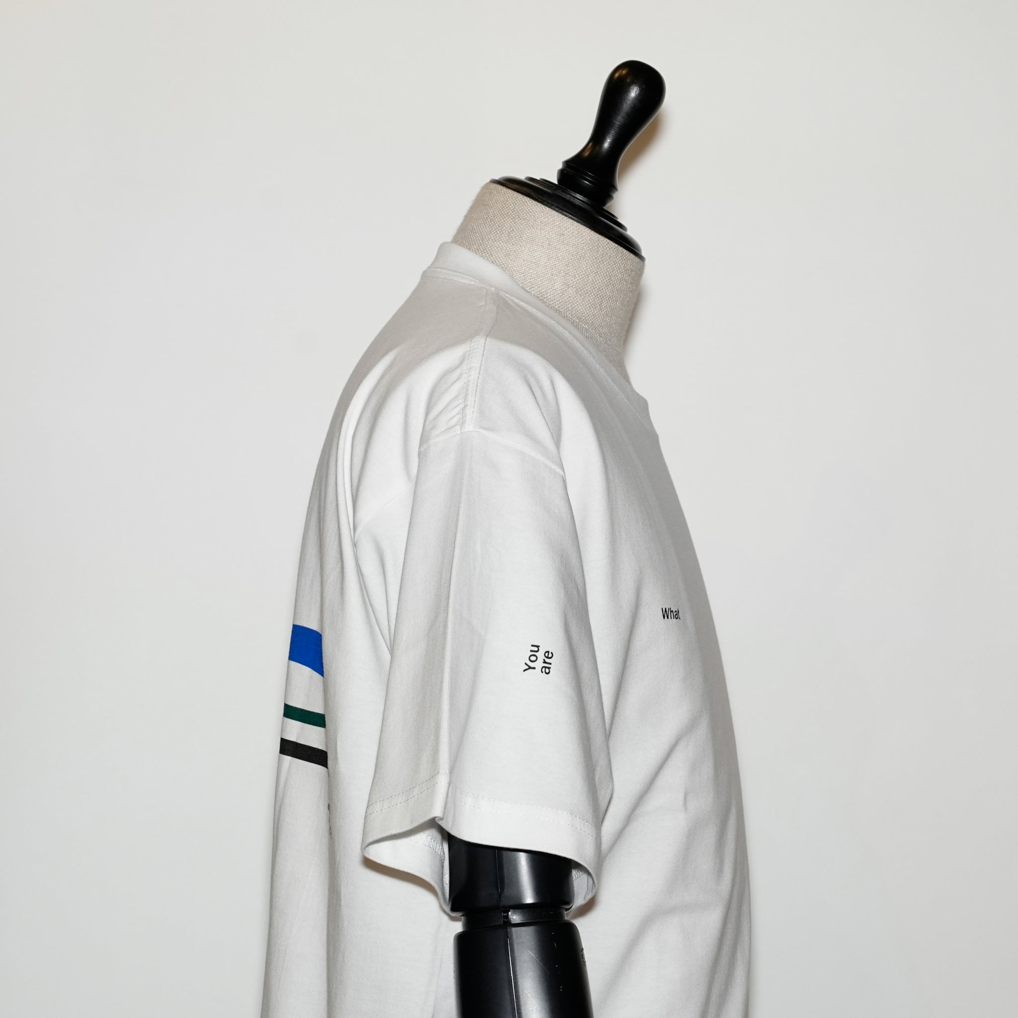 _178_White | Tee S/S_4 | Color:White【UNTRACE_アントレース】