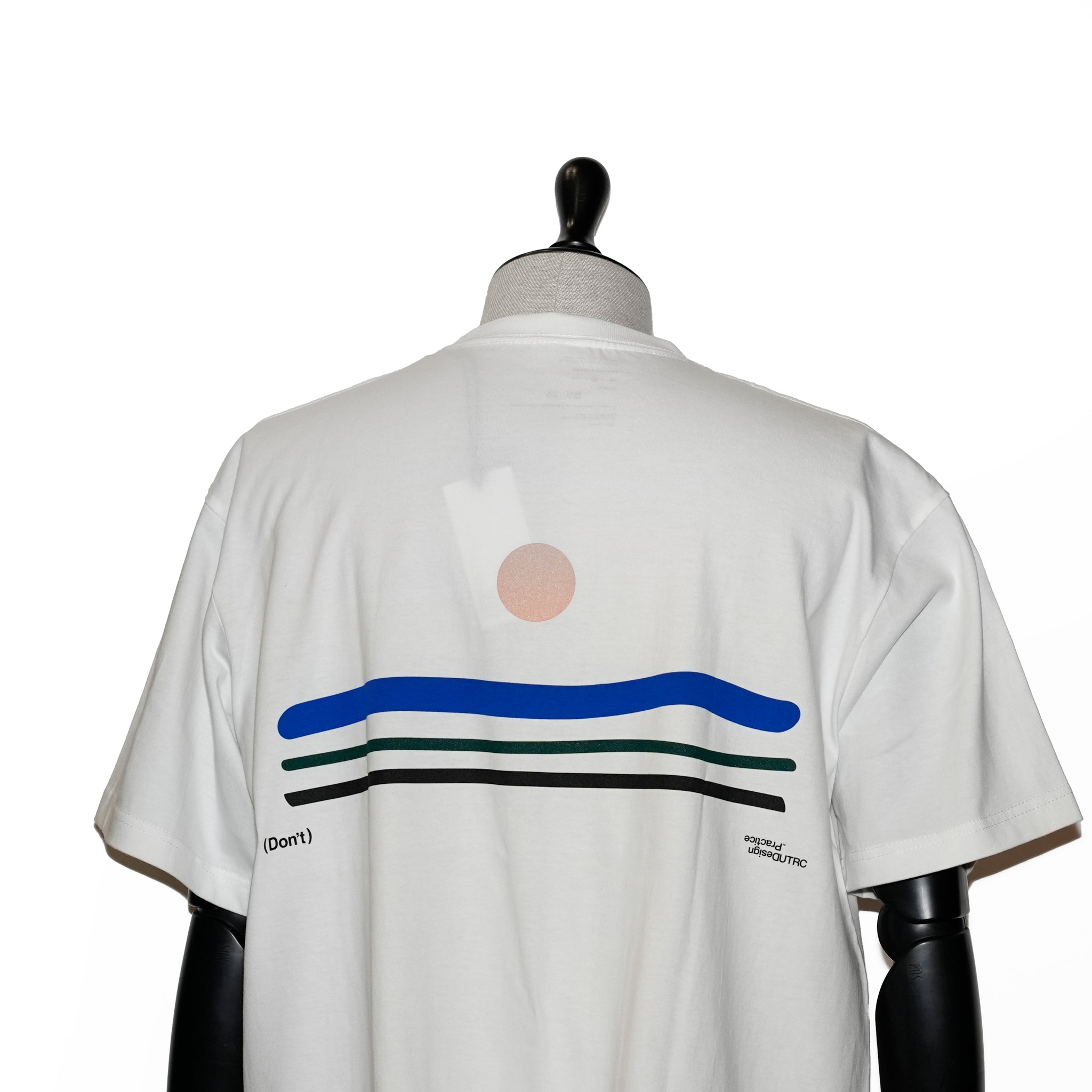_178_White | Tee S/S_4 | Color:White【UNTRACE_アントレース】