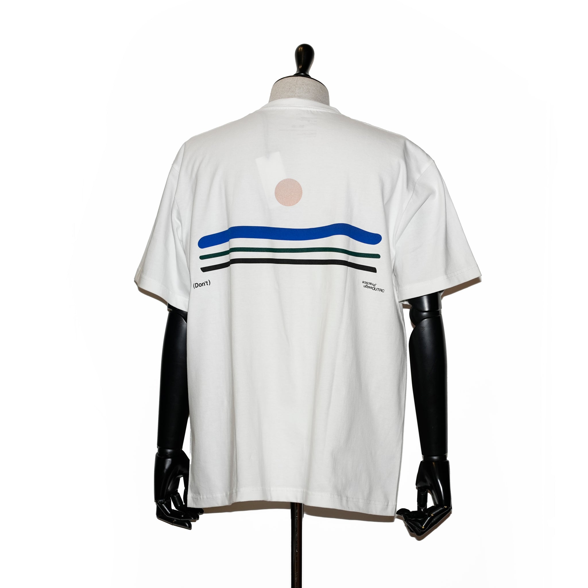 _178_White | Tee S/S_4 | Color:White【UNTRACE_アントレース】