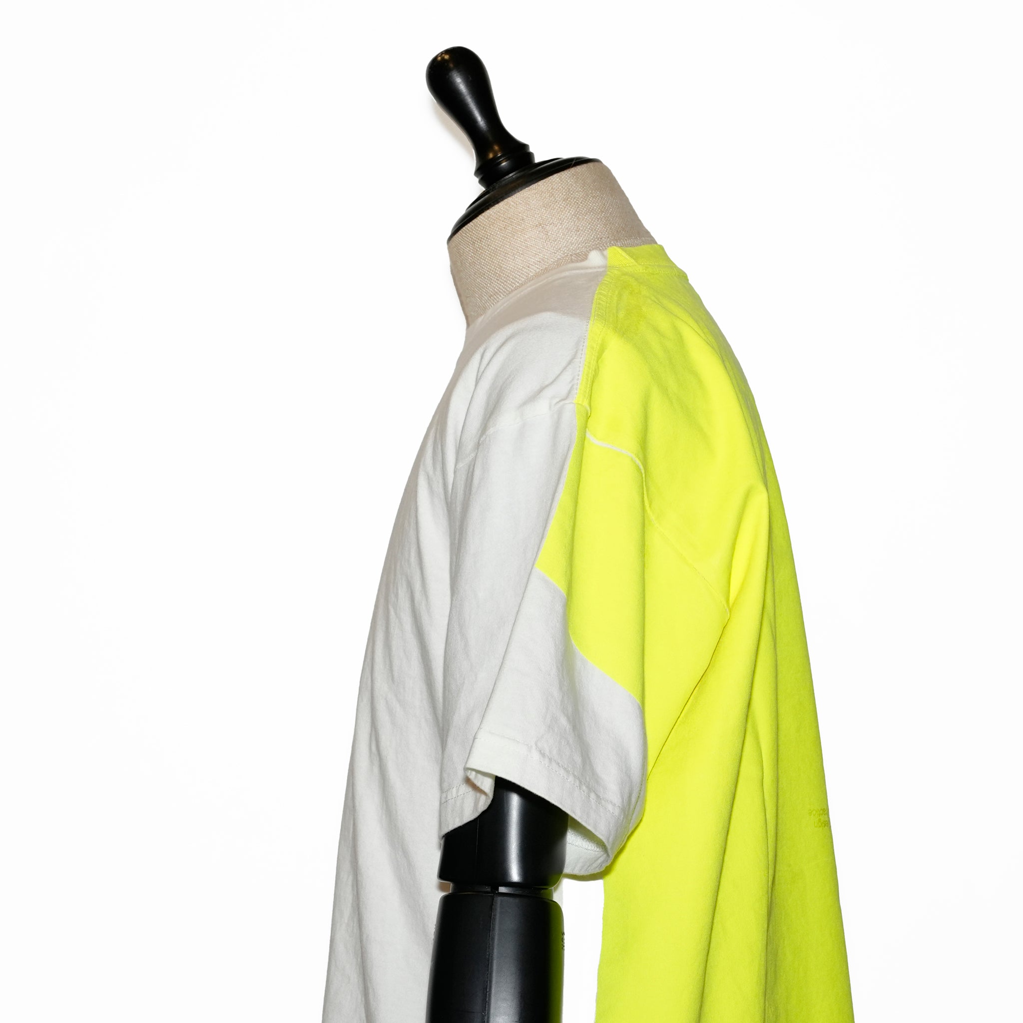 _180_White / Yellow | Tee S/S_6 | Color:White / Yellow【UNTRACE_アントレース】