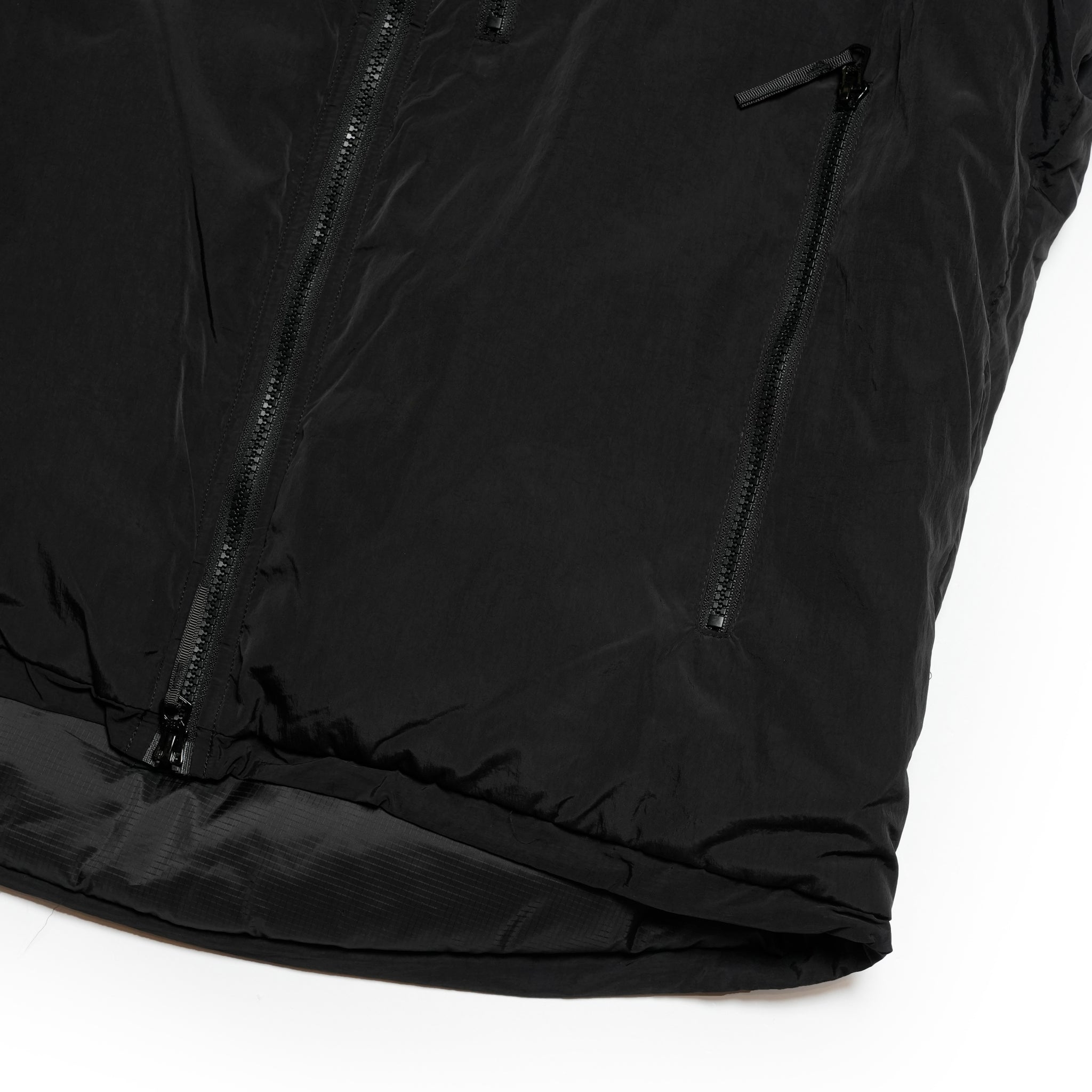 level7 PCU vest | Color_Black | No_ms25f015_black【MADE IN STANDARD_メイドインスタンダード】