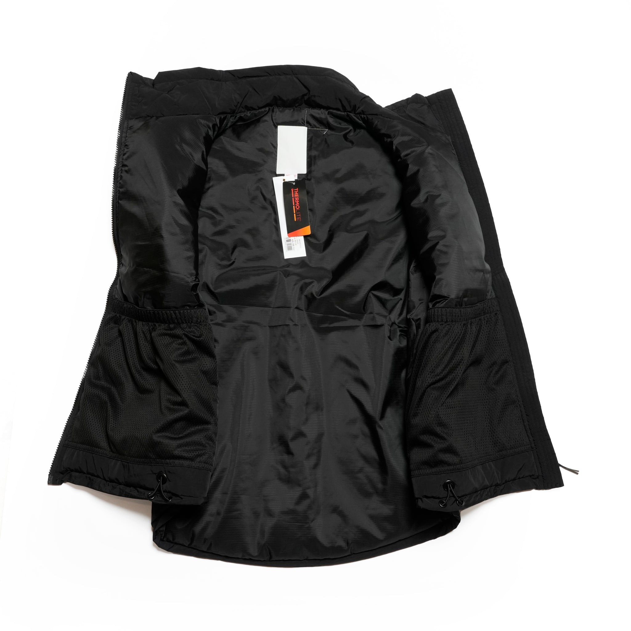 level7 PCU vest | Color_Black | No_ms25f015_black【MADE IN STANDARD_メイドインスタンダード】
