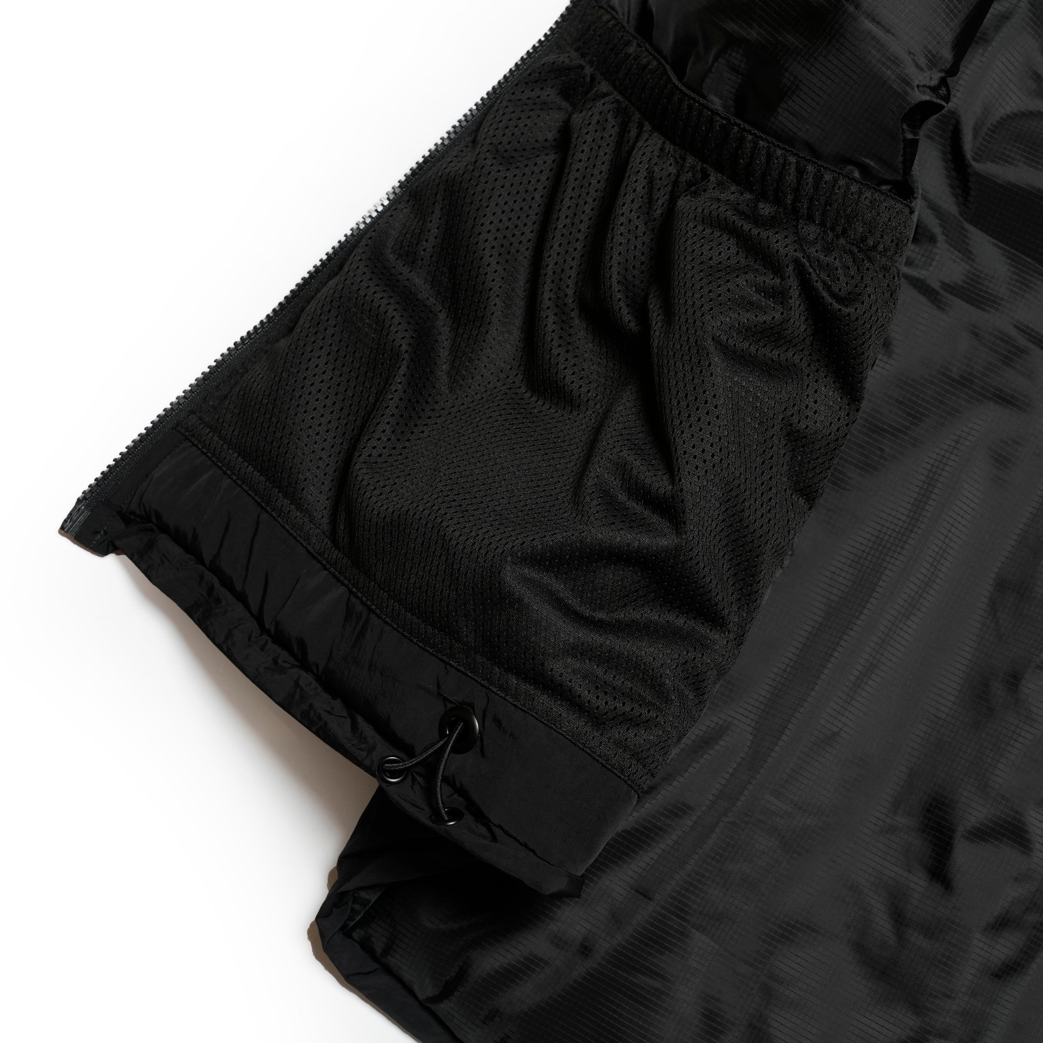level7 PCU vest | Color_Black | No_ms25f015_black【MADE IN STANDARD_メイドインスタンダード】