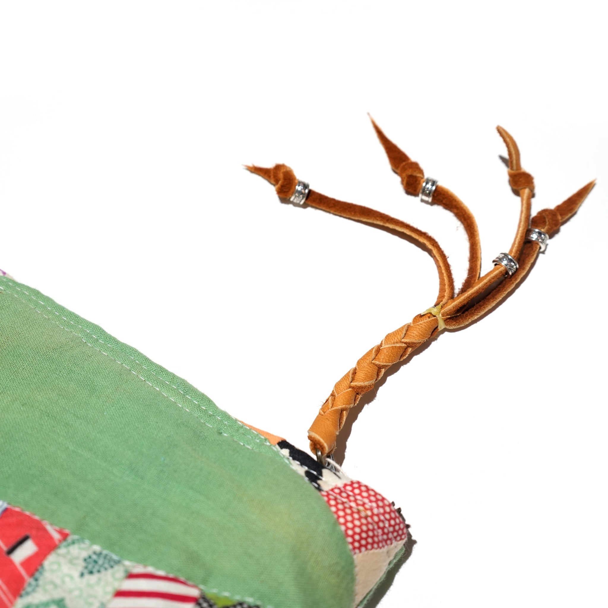 QUILT LARGE FASTENER TOTE – Multi【EARLY MORNING】 | NASNGWAM