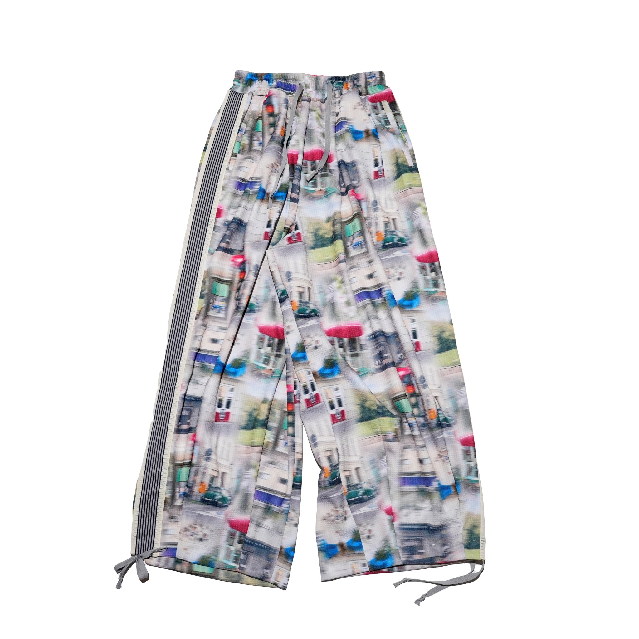 BALLOON TRACK PANTS – Gray | GORT