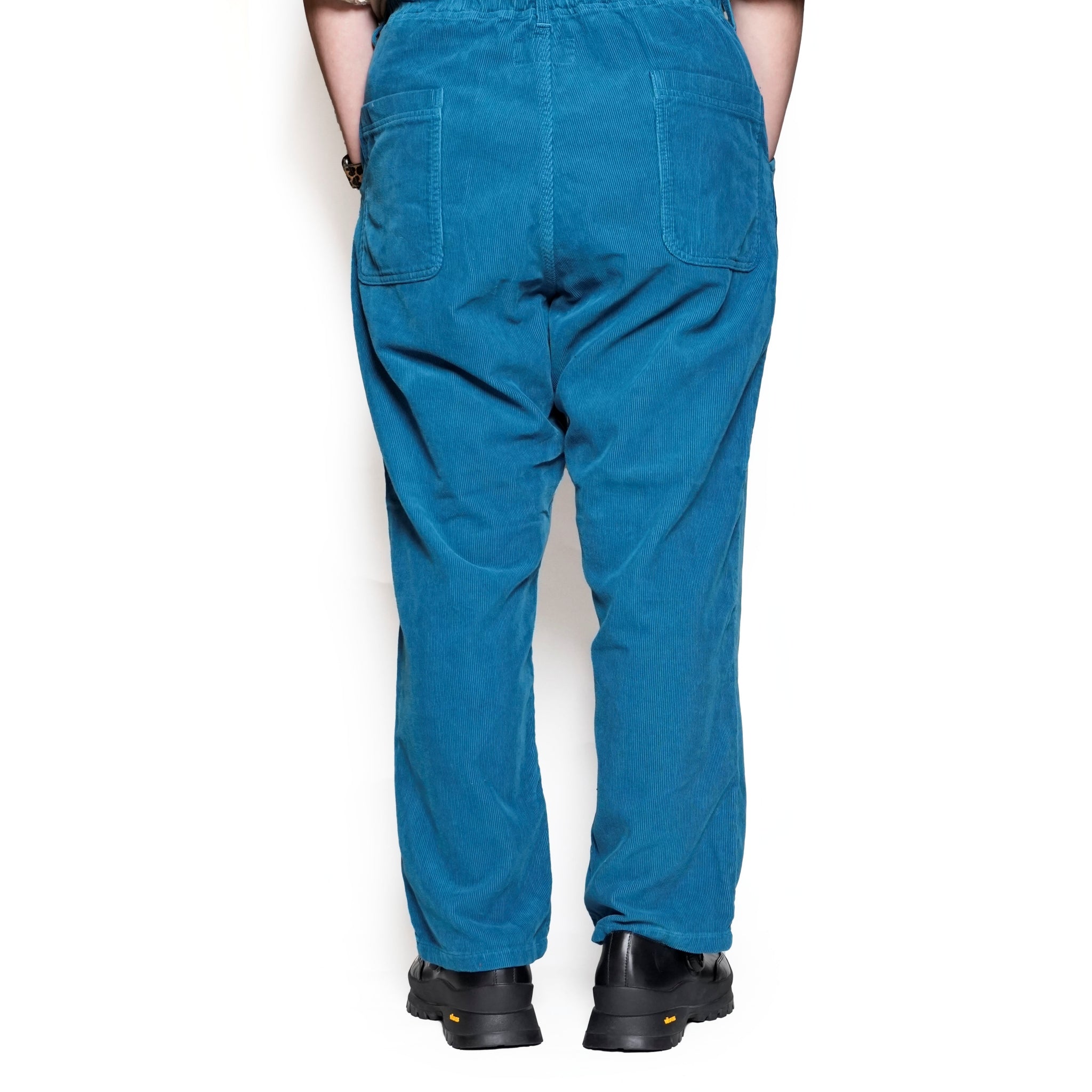 VOO-1194_TURQUOISE | CORDUROY EZ | Color:Turquoise【VOO_ヴォー】
