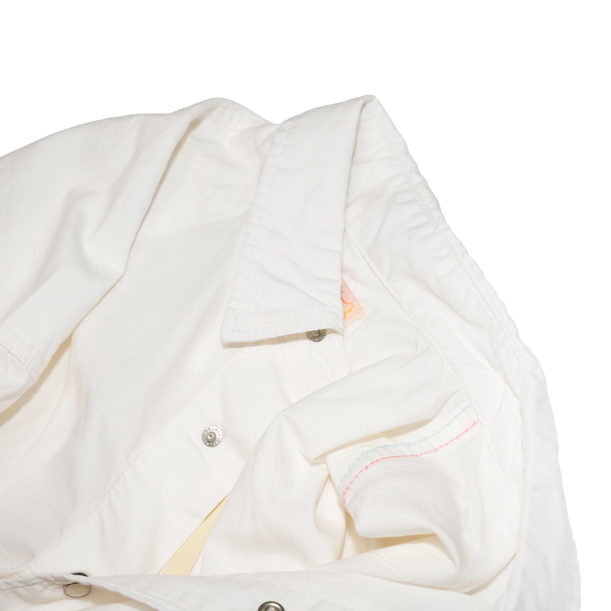 CBC-ImSt-71_White(Poplin) | 6.5oz Basket Western Shirts "Dwayne" | Color:White(Poplin)【IMPRESTORE_インプレストア】