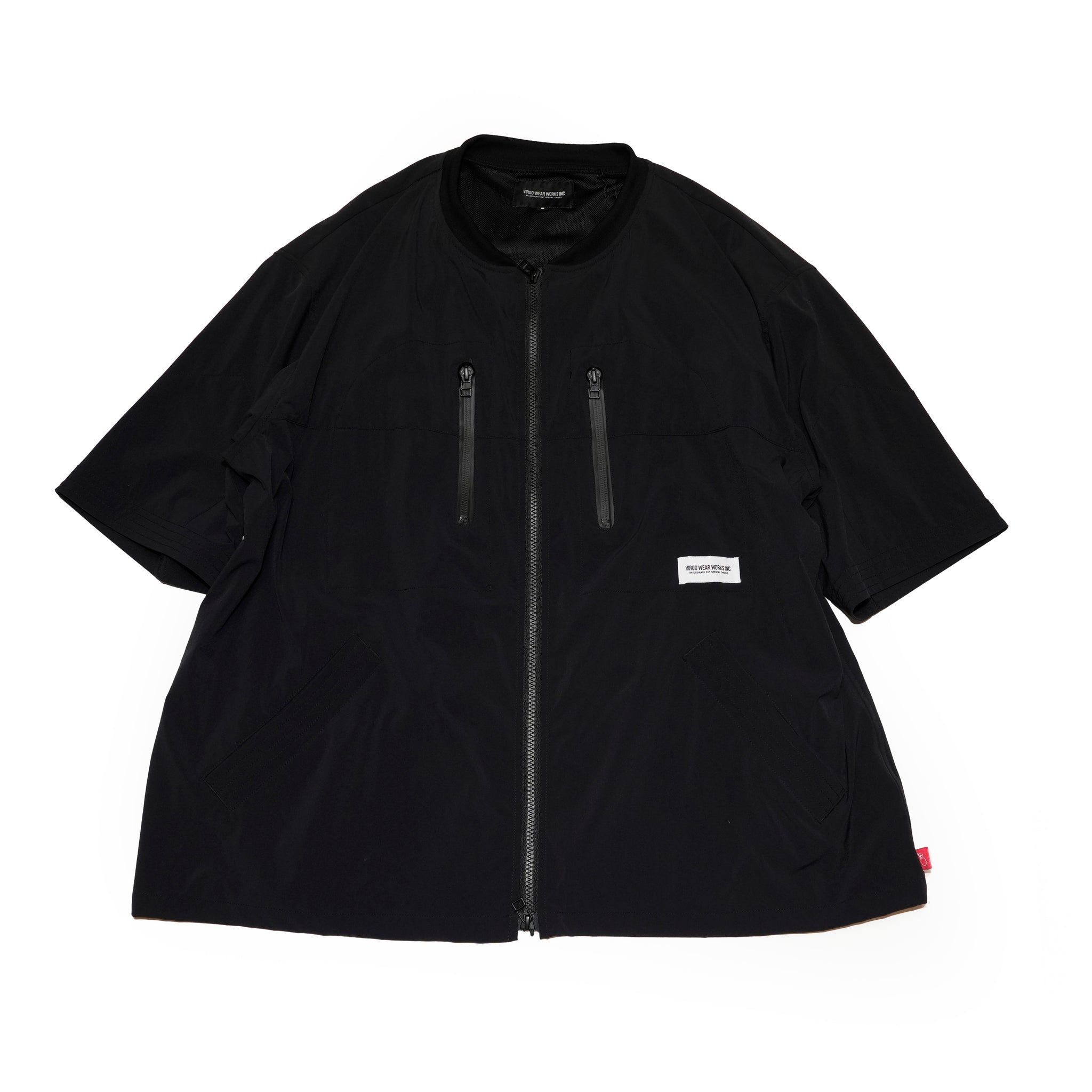 VG-SH-265_Black | M/A Short zip jkt | Color:Black【VIRGOwearworks_ヴァルゴウェアワークス】