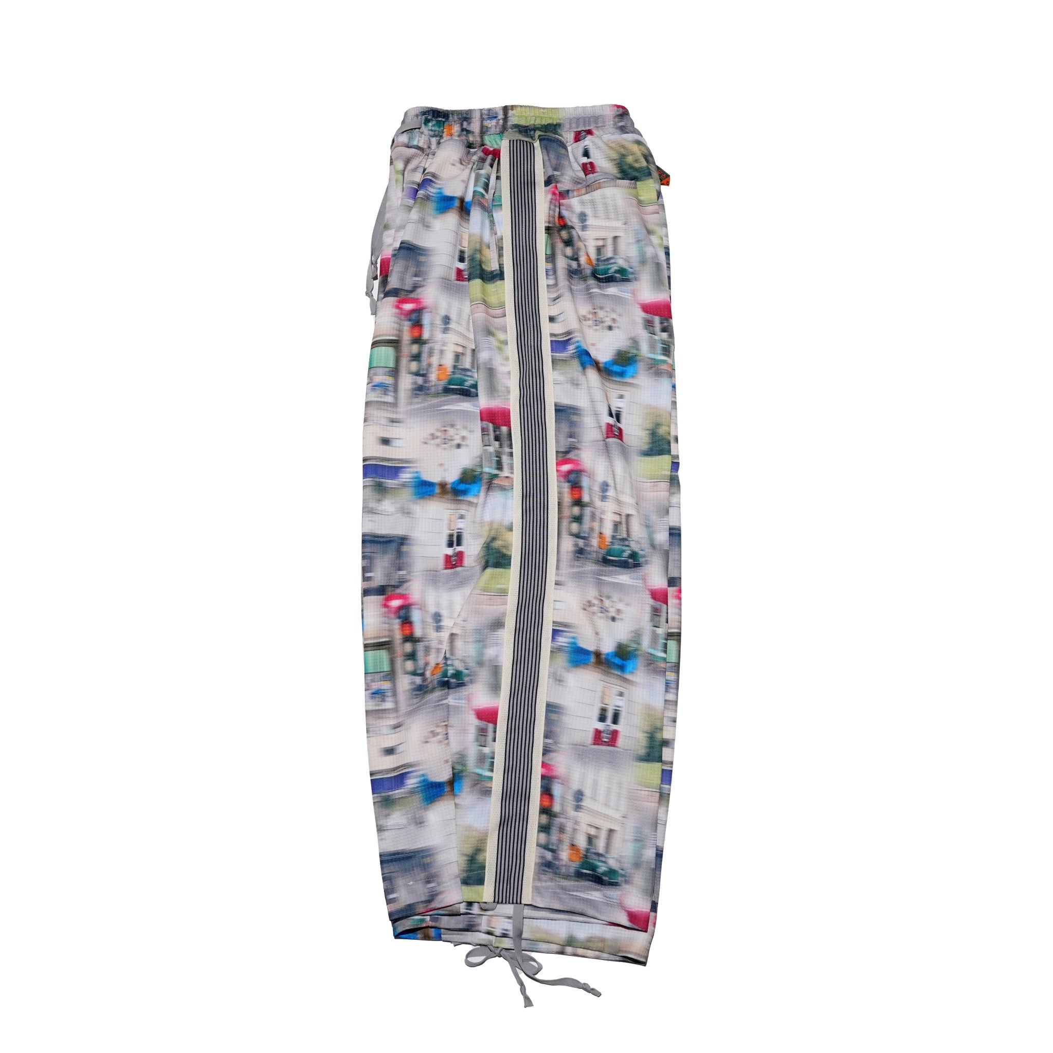 BALLOON TRACK PANTS – Gray | GORT