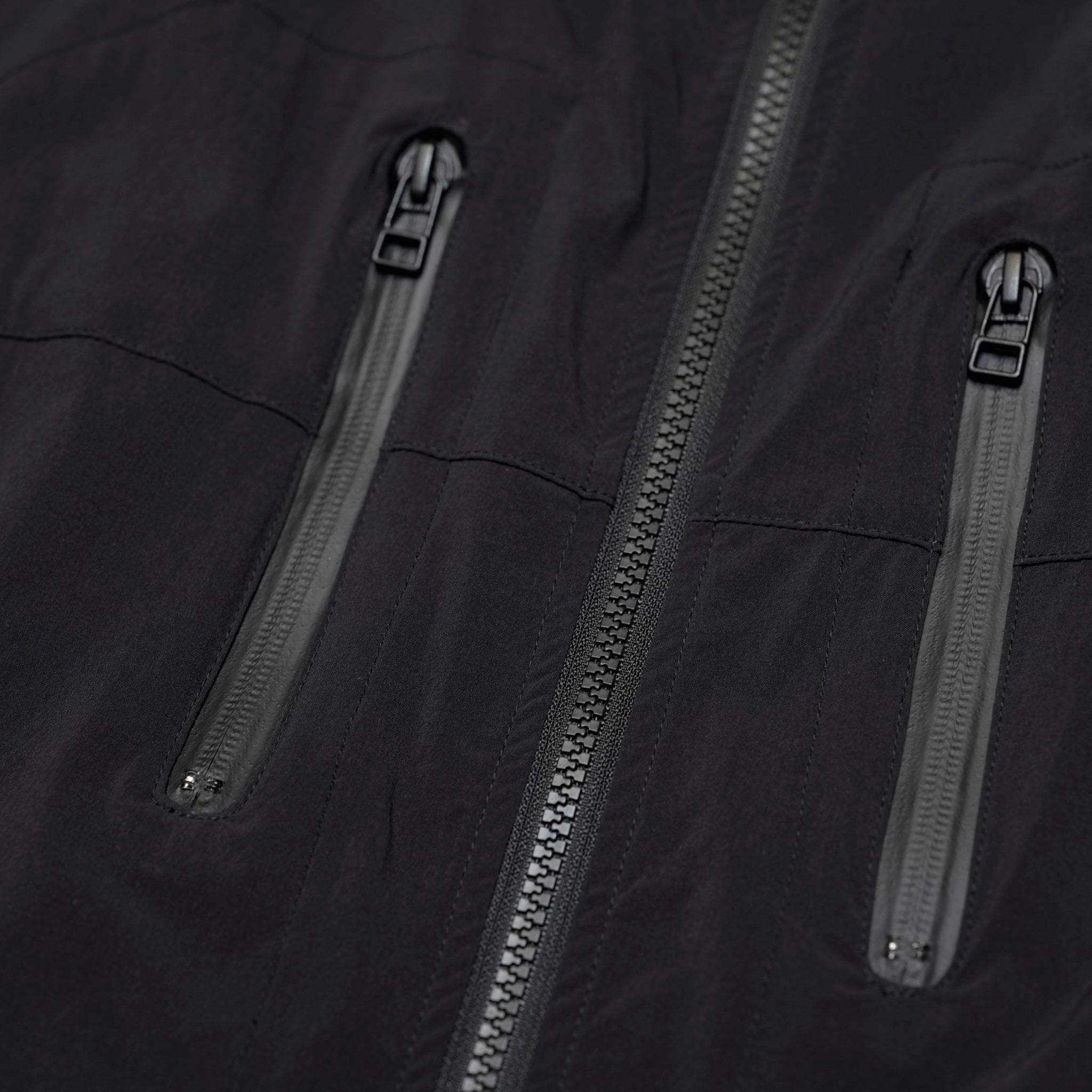 VG-SH-265_Black | M/A Short zip jkt | Color:Black【VIRGOwearworks_ヴァルゴウェアワークス】