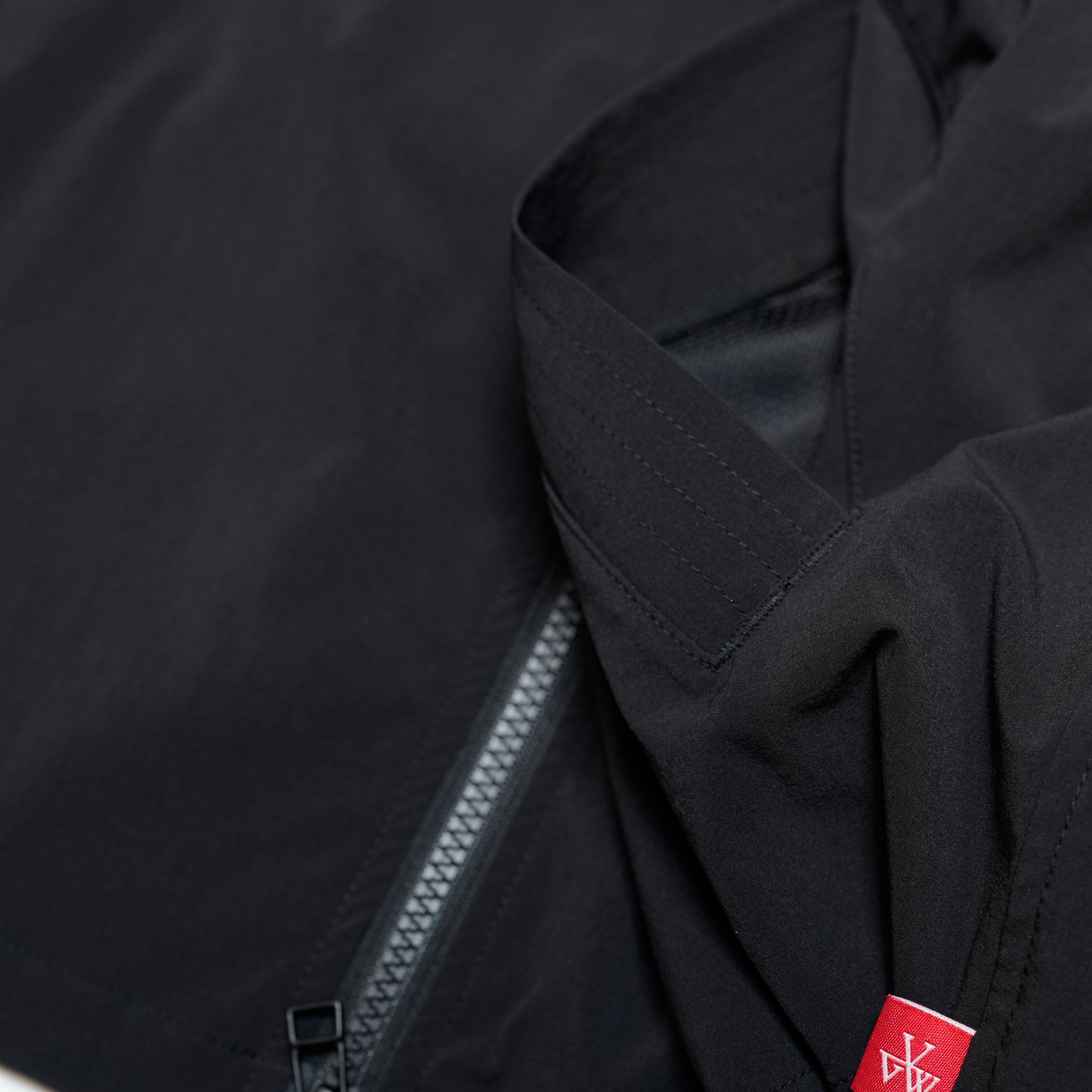 VG-SH-265_Black | M/A Short zip jkt | Color:Black【VIRGOwearworks_ヴァルゴウェアワークス】