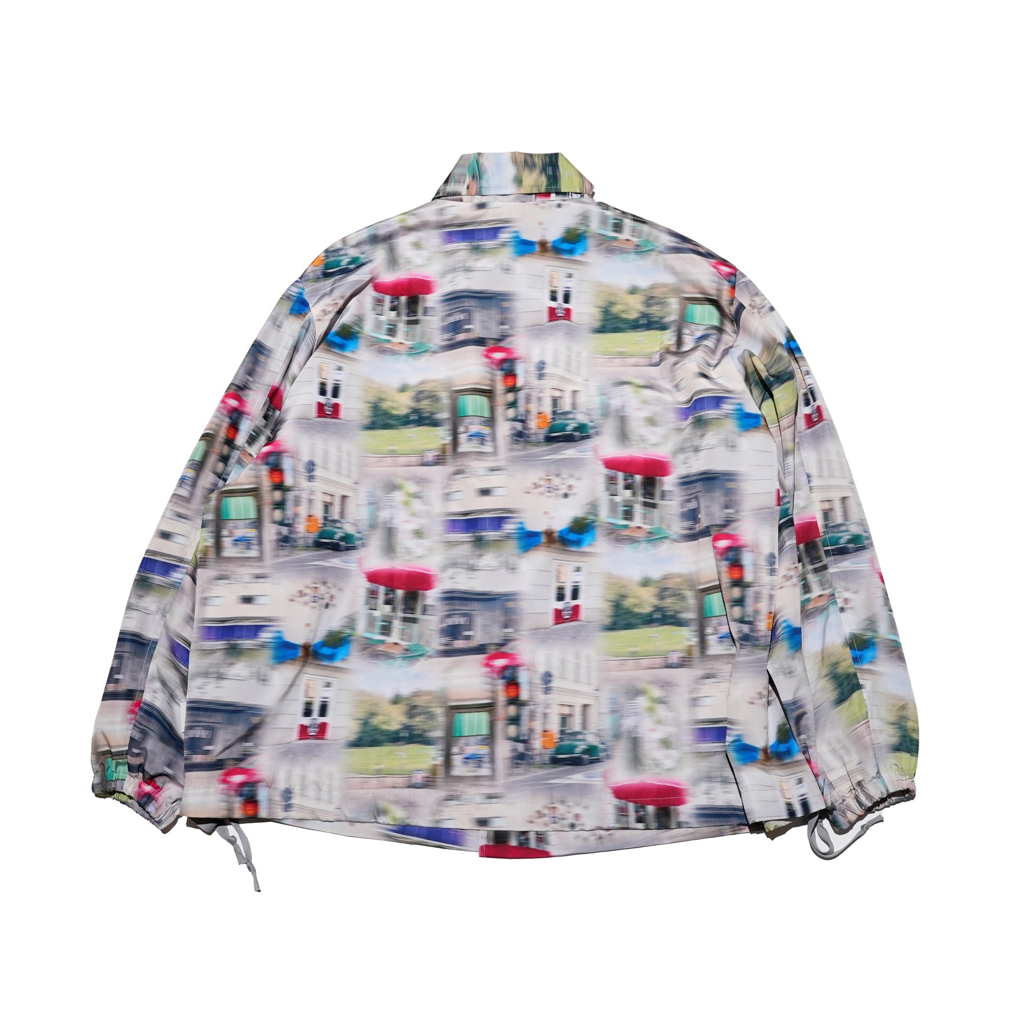 PATTERN UTILITY JACKET – Gray | GORT