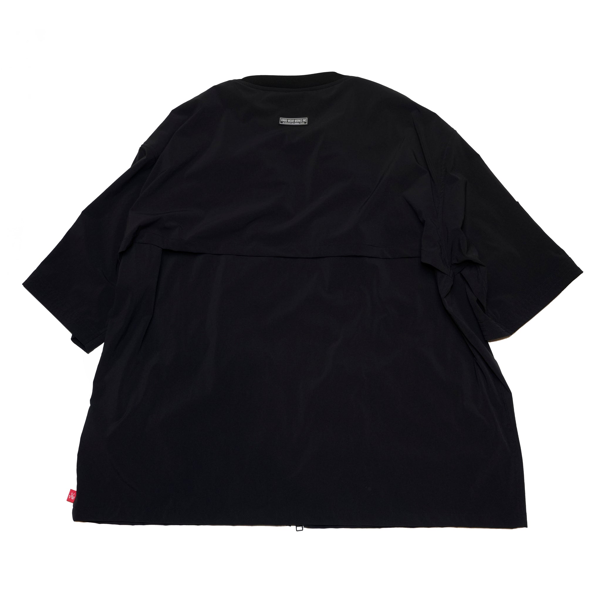 VG-SH-265_Black | M/A Short zip jkt | Color:Black【VIRGOwearworks_ヴァルゴウェアワークス】
